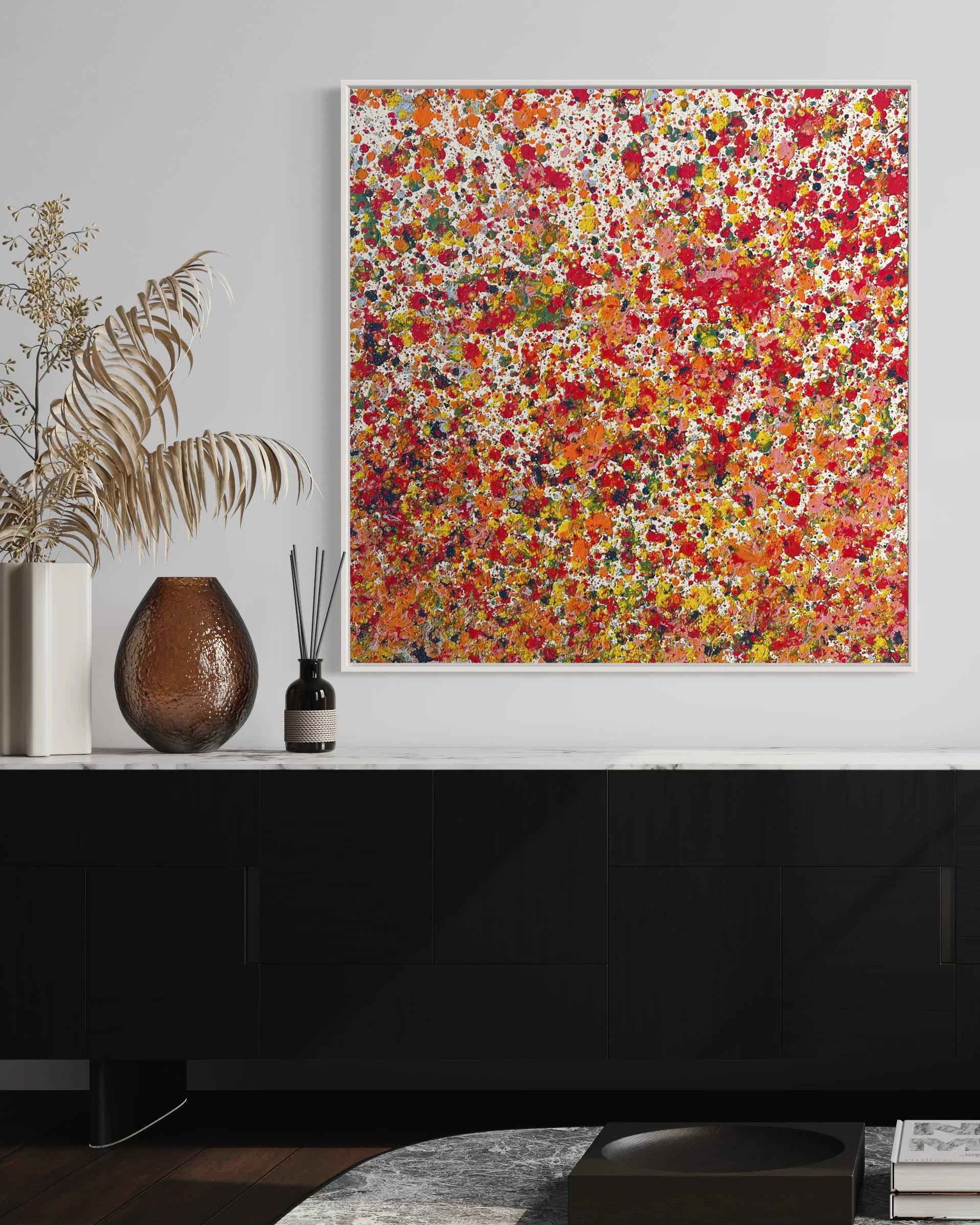 Multicoloured Artwork