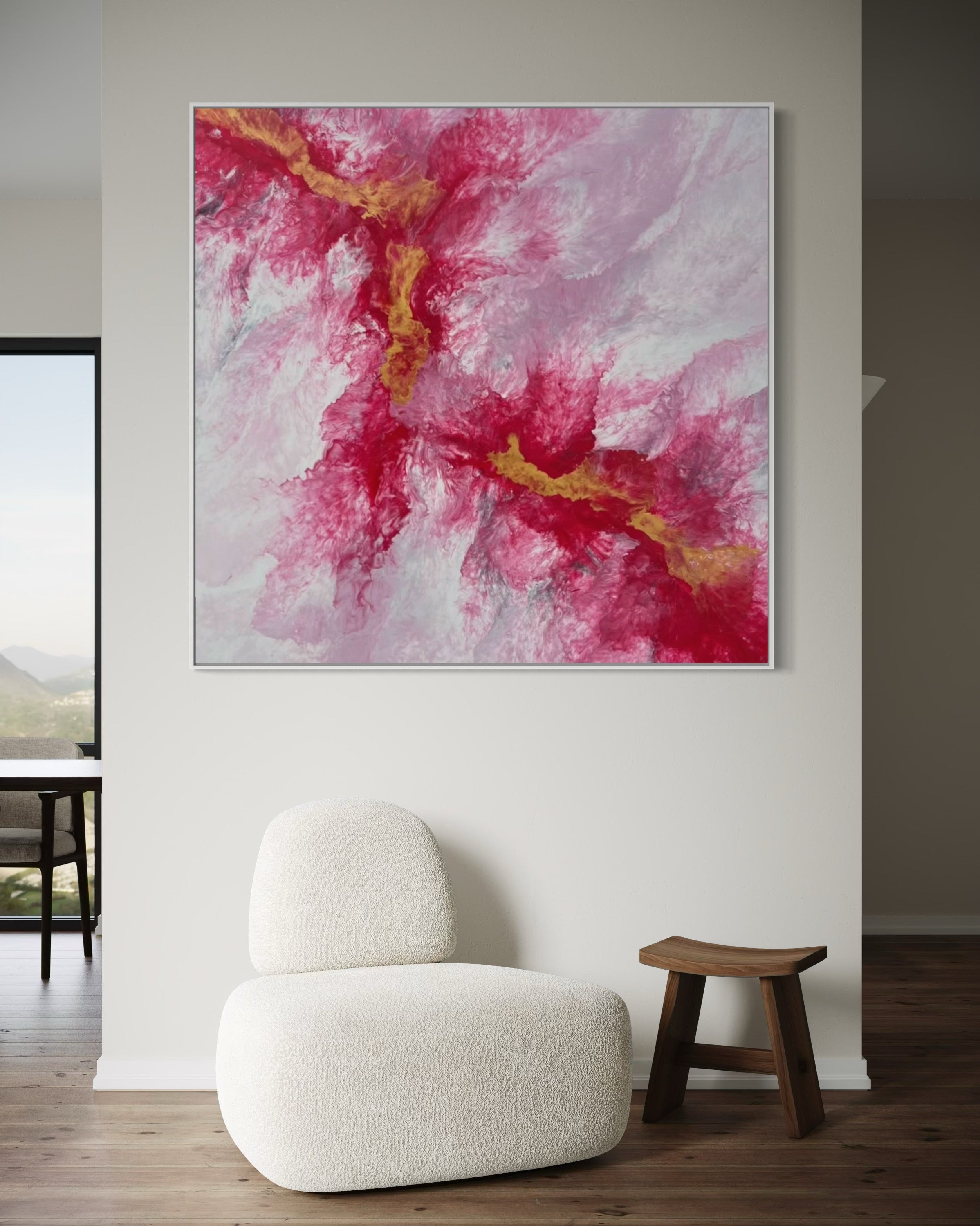 Pink Artwork