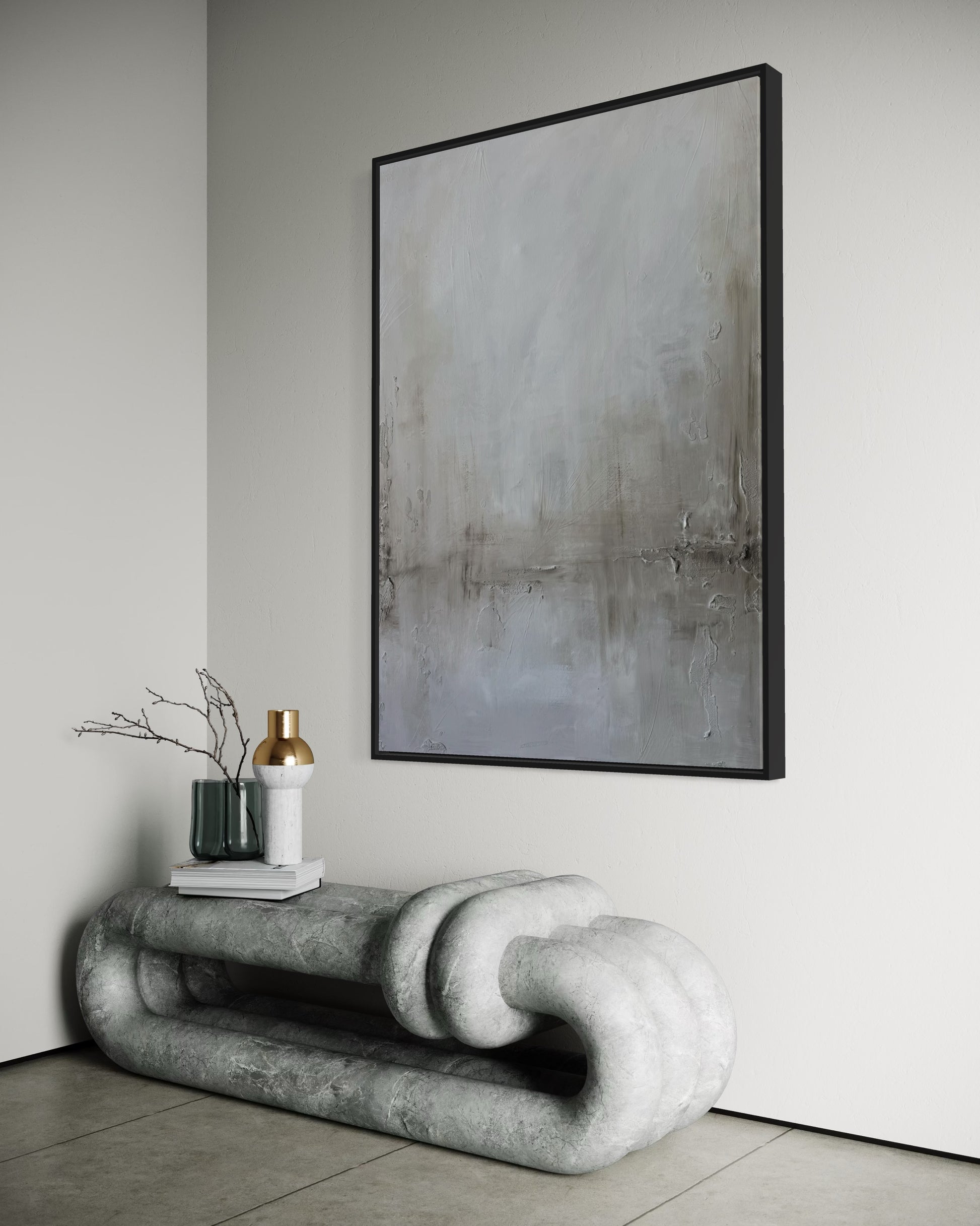 "kekayaan" - Canvas Print