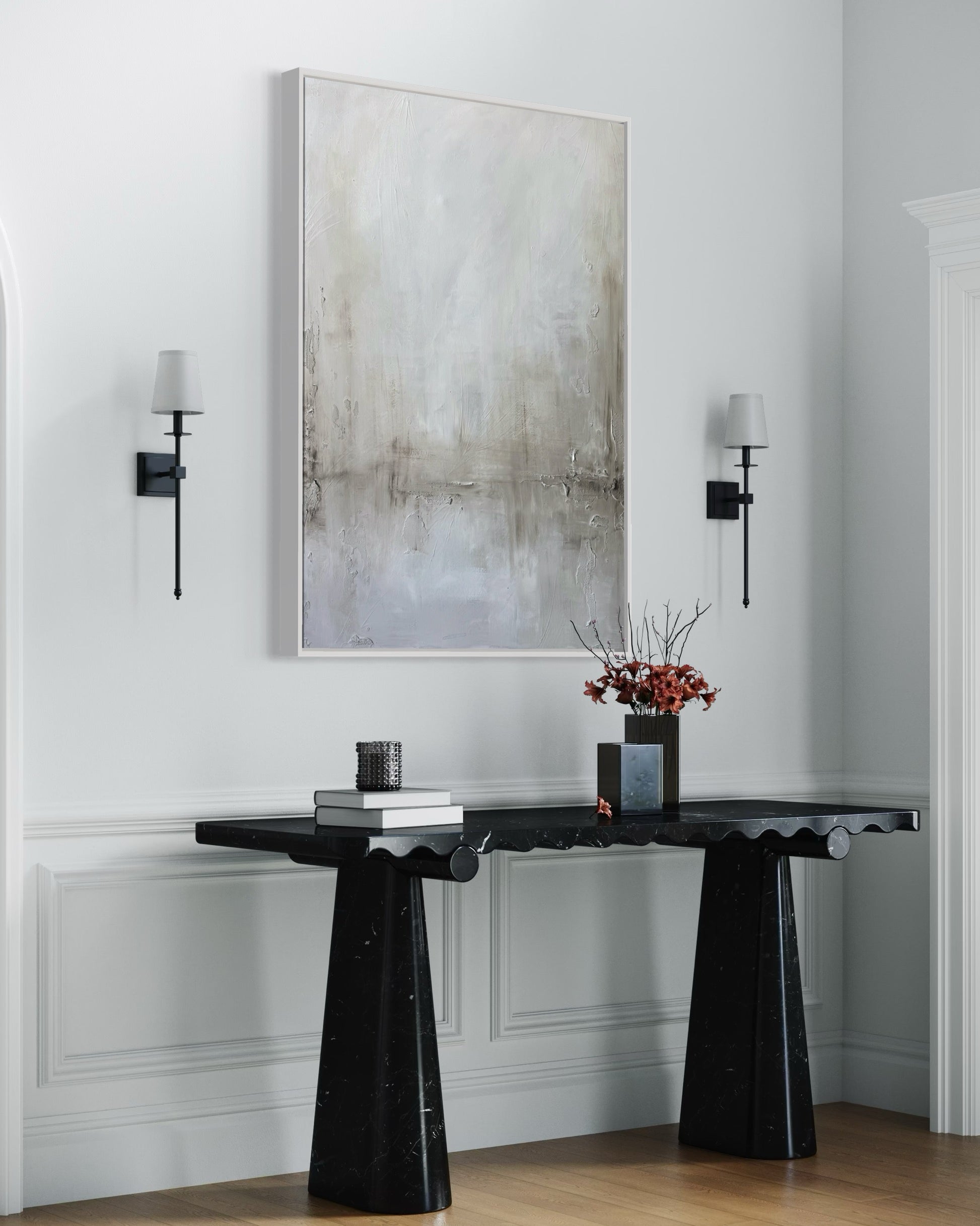 "kekayaan" - Canvas Print