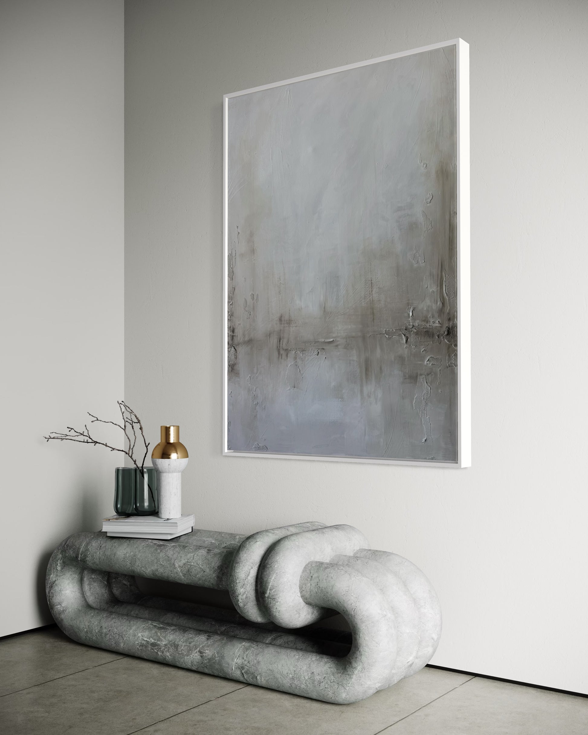 "kekayaan" - Canvas Print