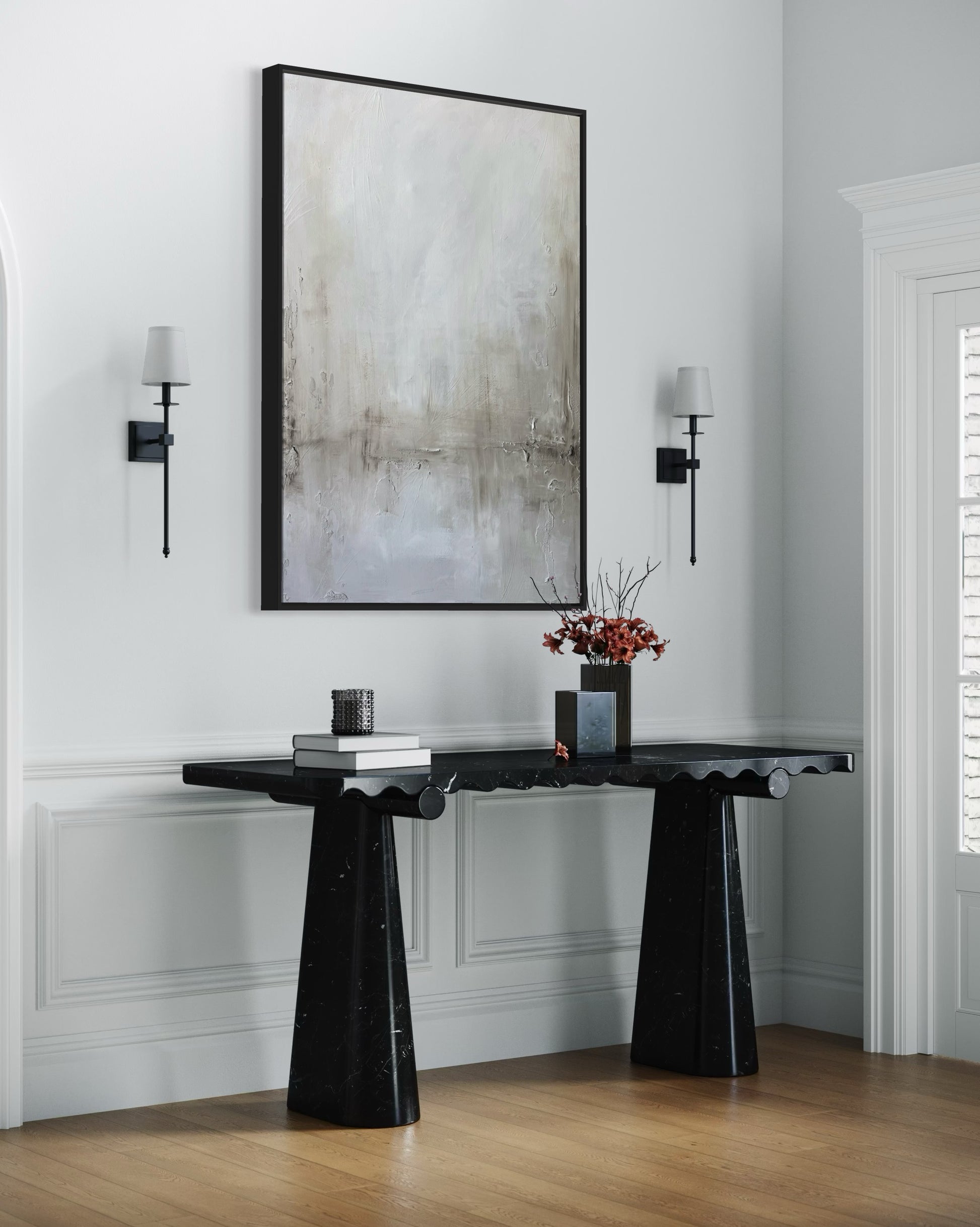 "kekayaan" - Canvas Print