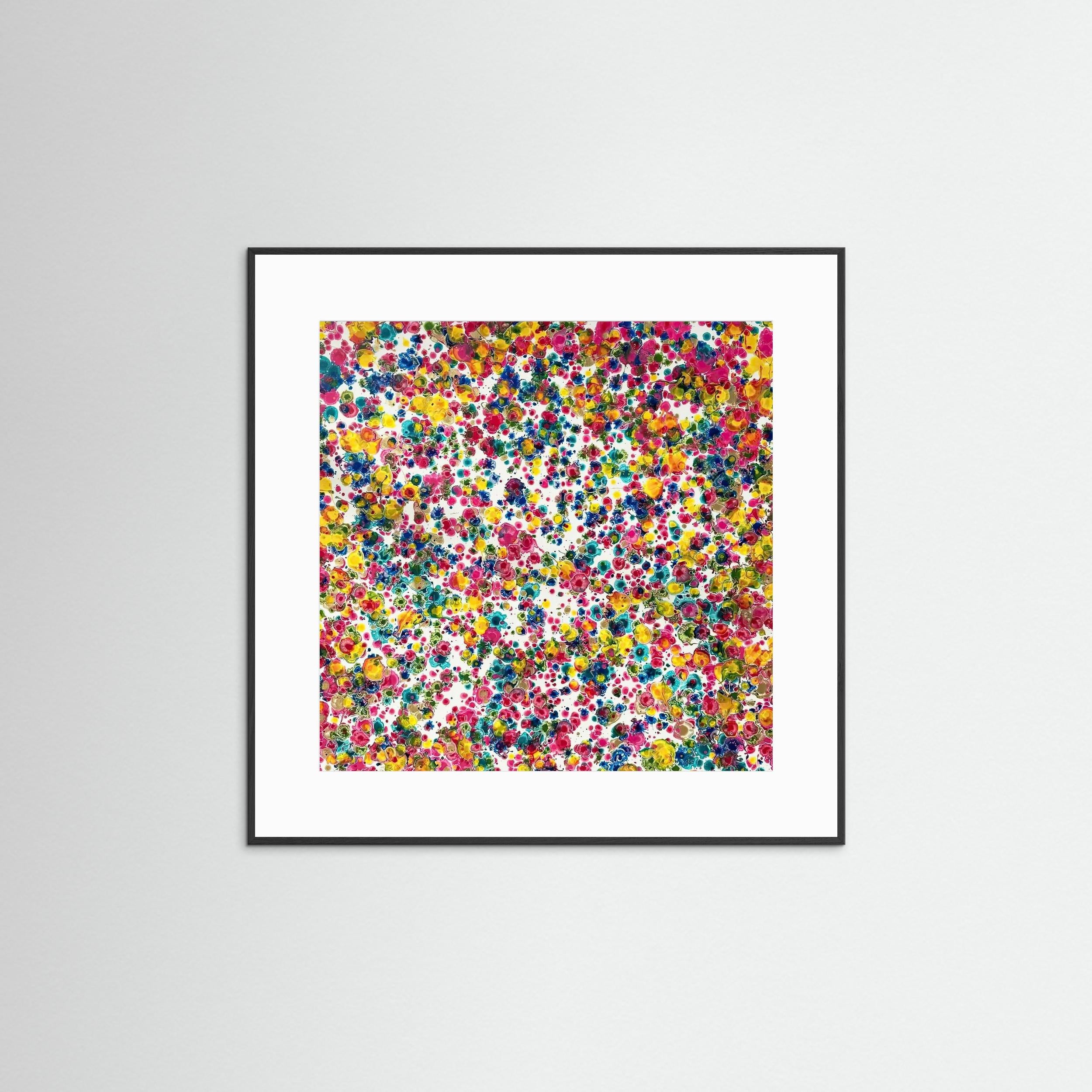"Massively Happy" - Paper Print
