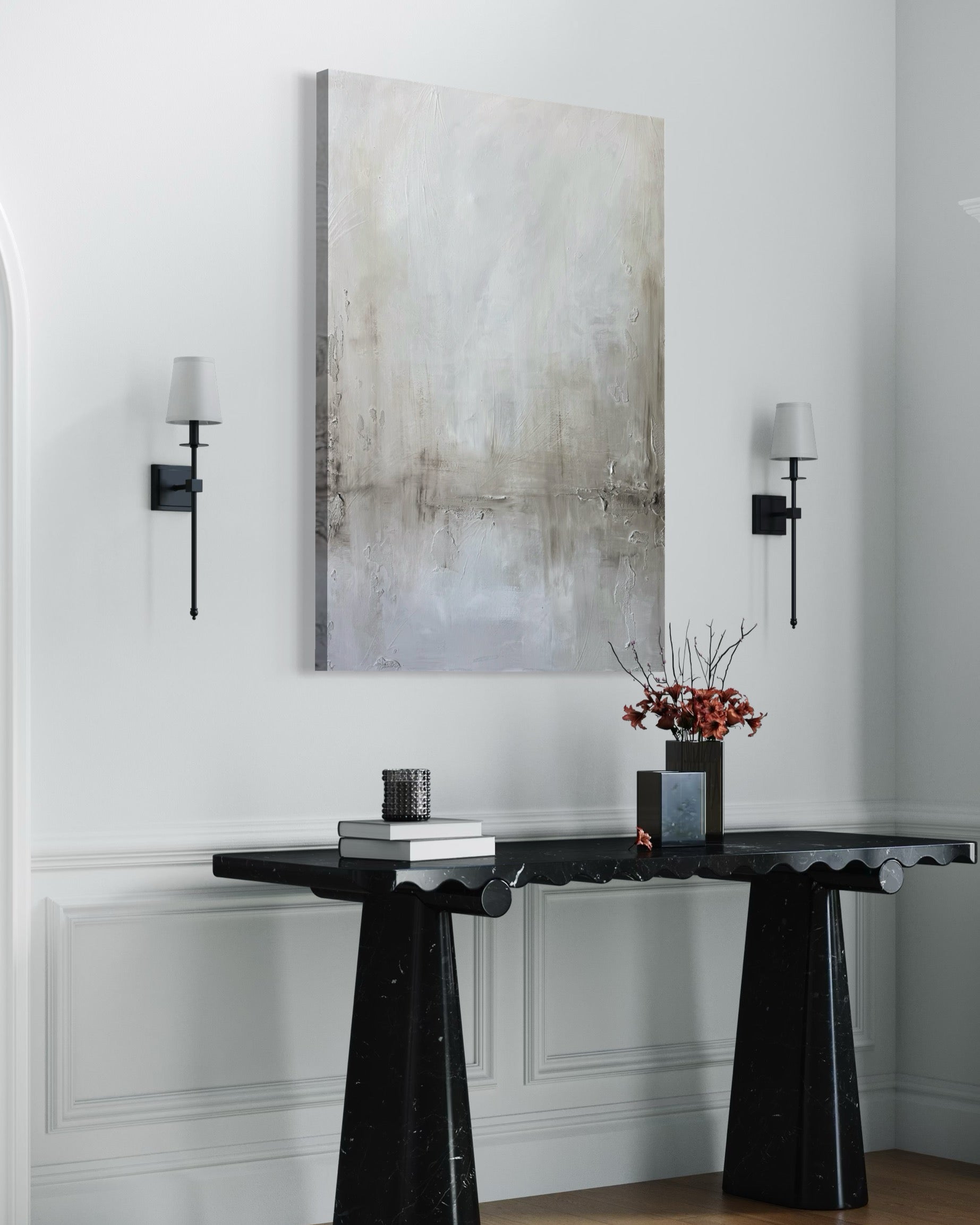 "kekayaan" - Canvas Print