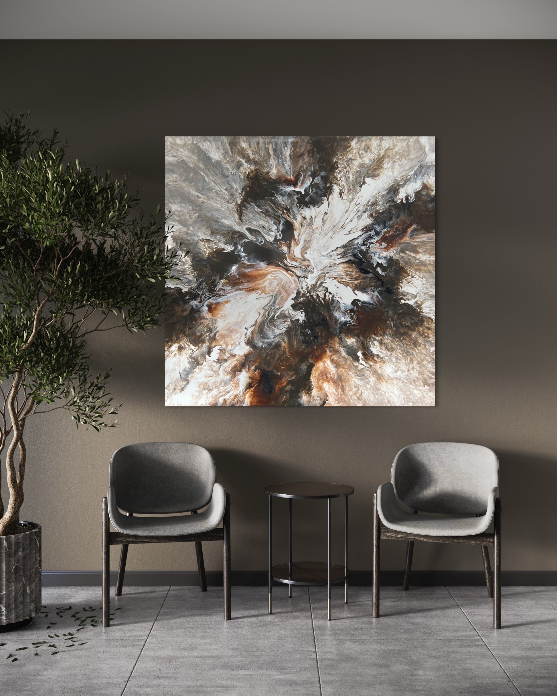 “Cappuccino Burst”