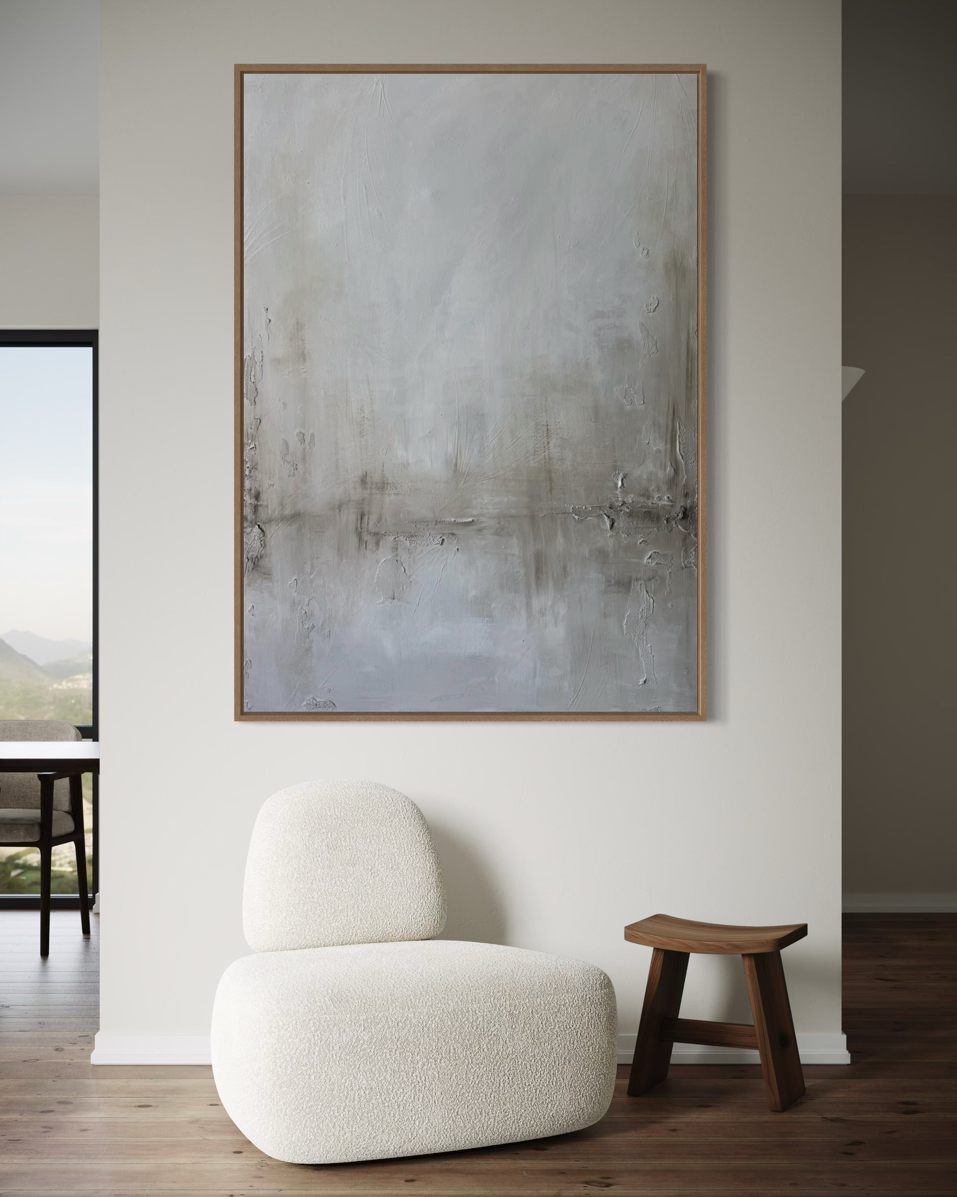 "kekayaan" - Canvas Print