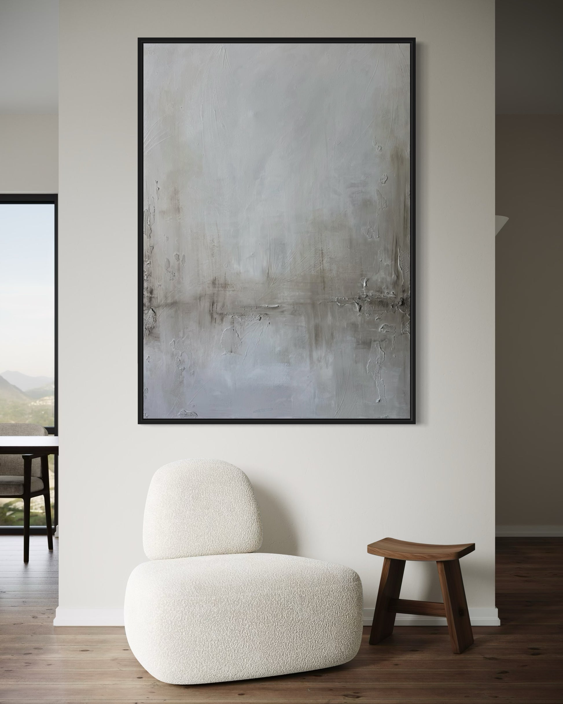 "kekayaan" - Canvas Print