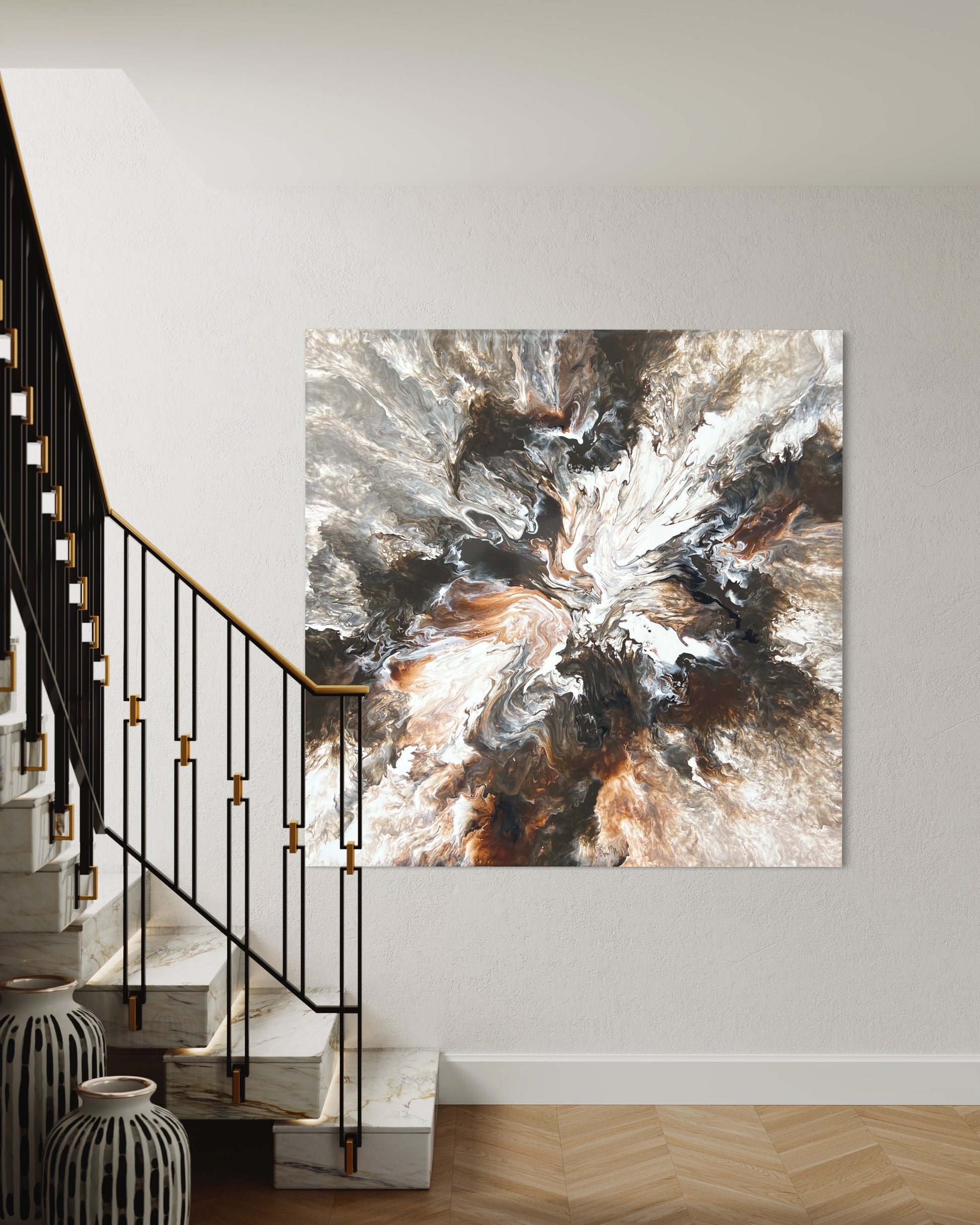 “Cappuccino Burst”