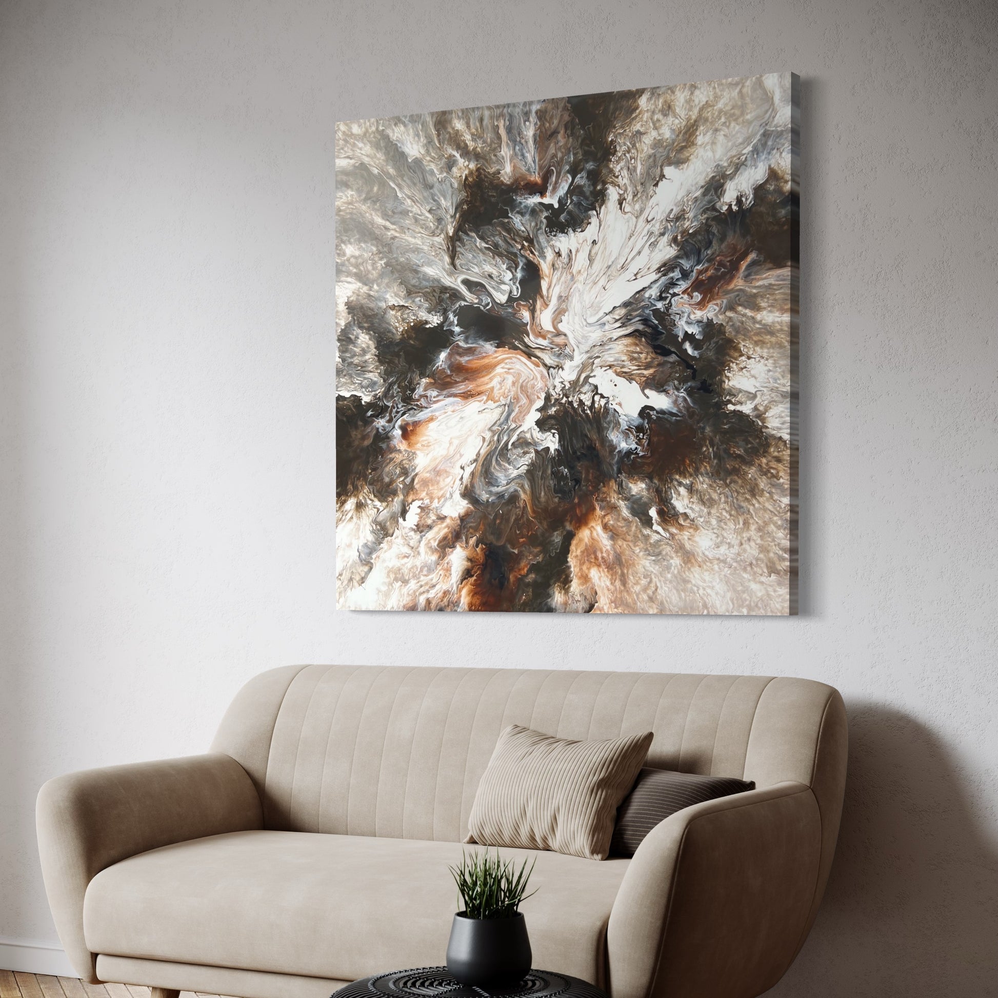 “Cappuccino Burst”
