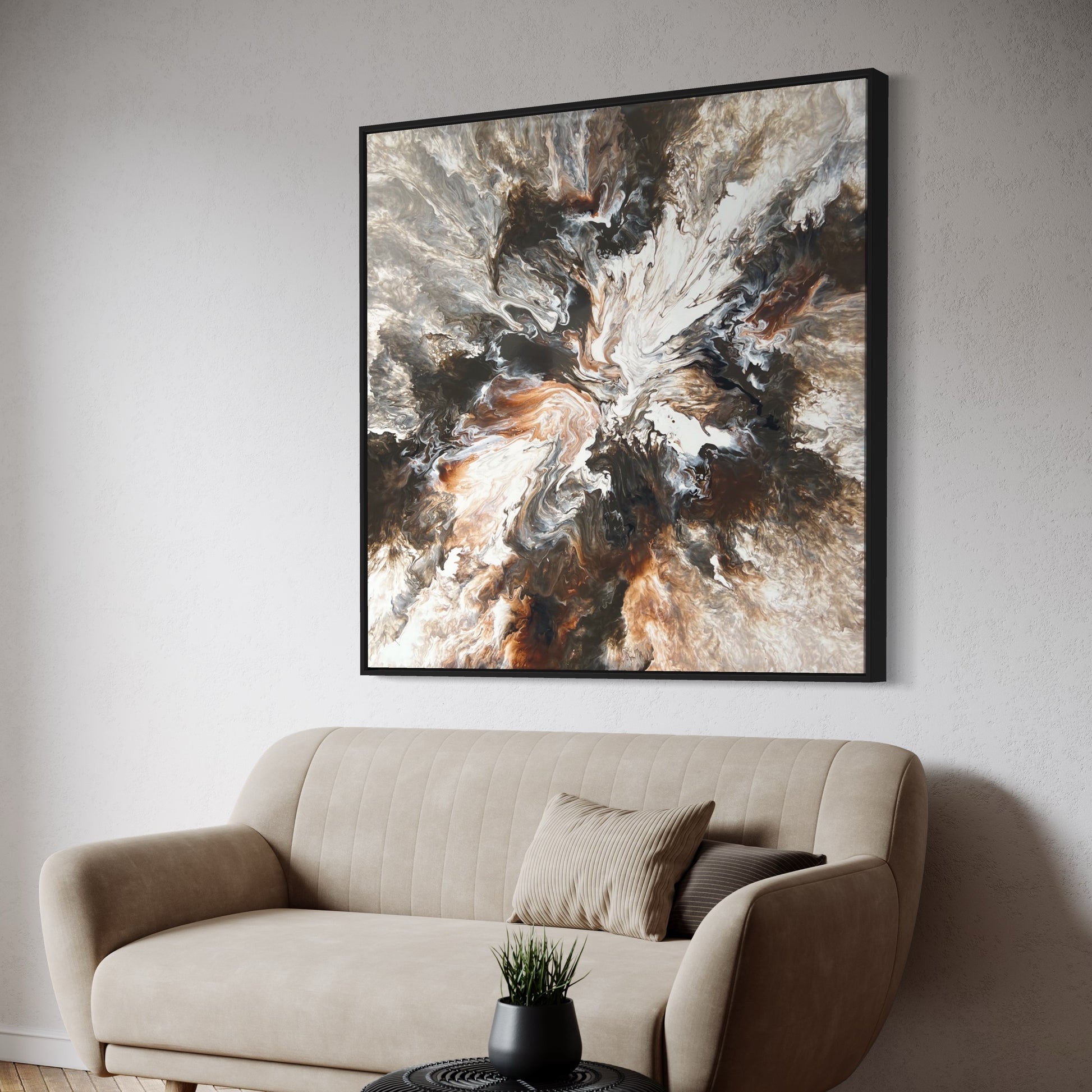 “Cappuccino Burst”