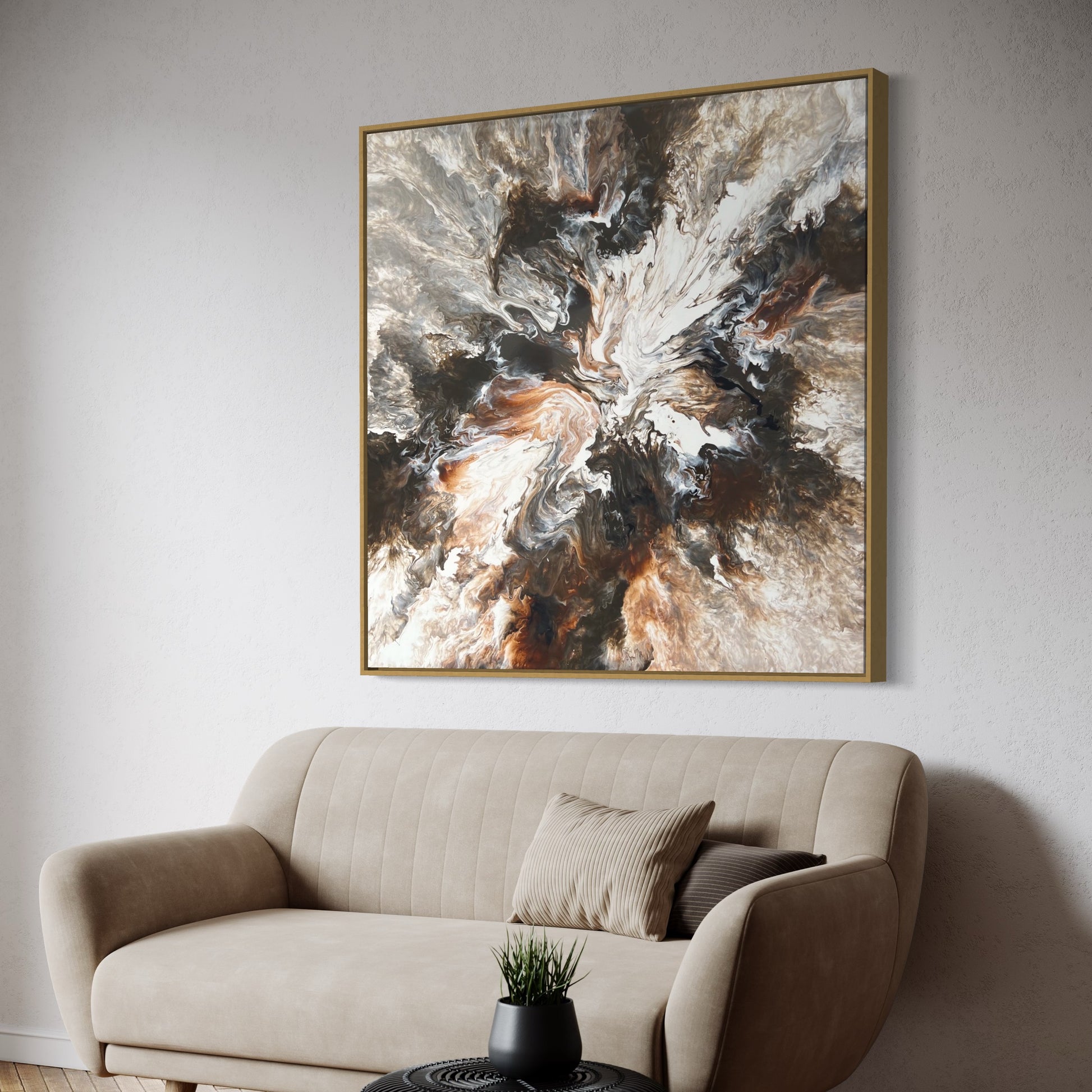 “Cappuccino Burst”