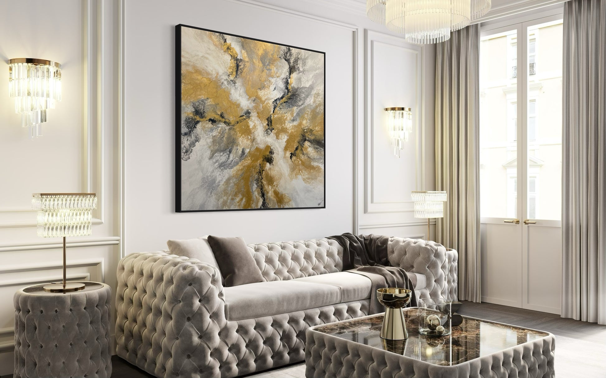 “Golden Twist”