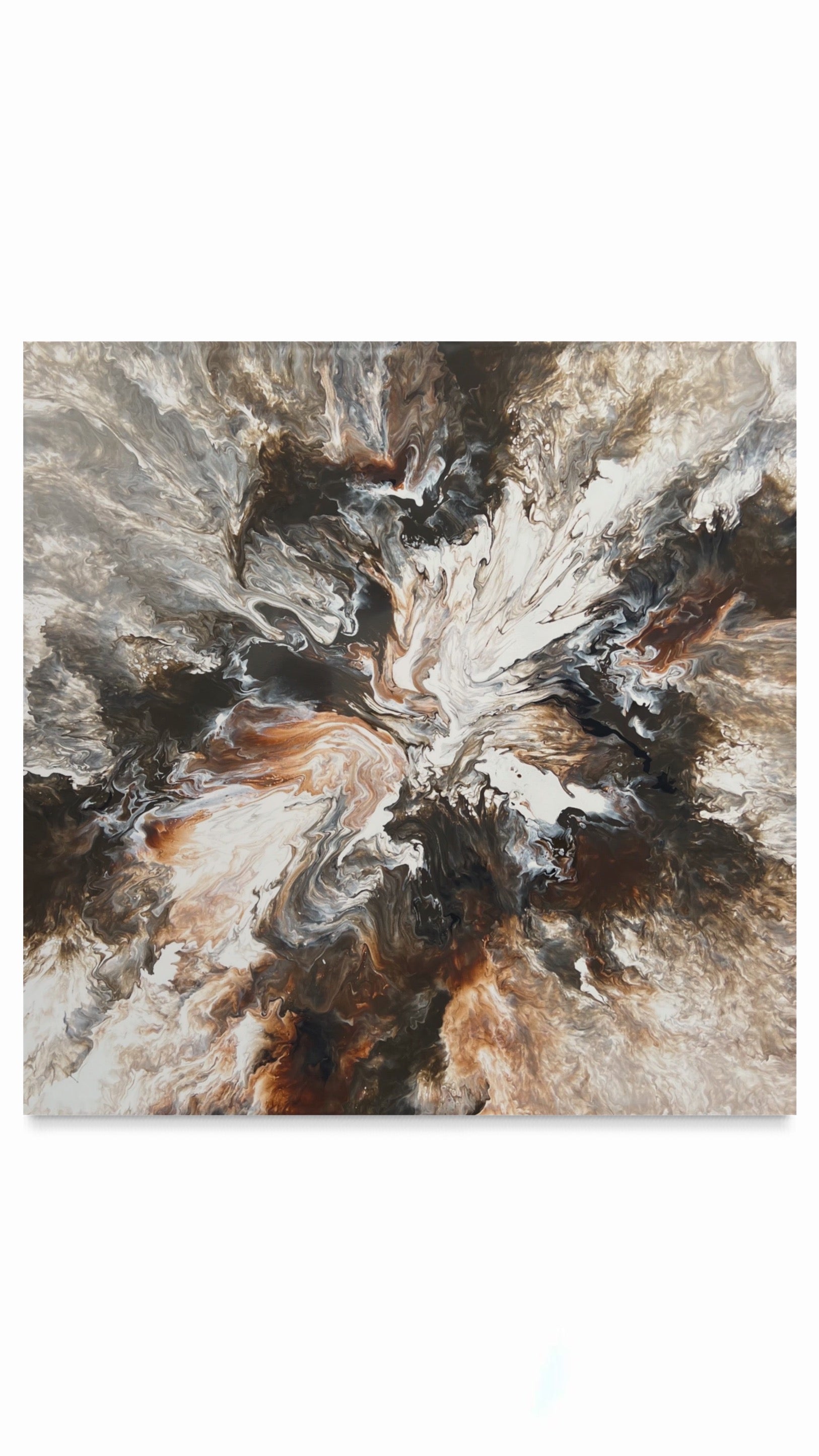 “Cappuccino Burst”