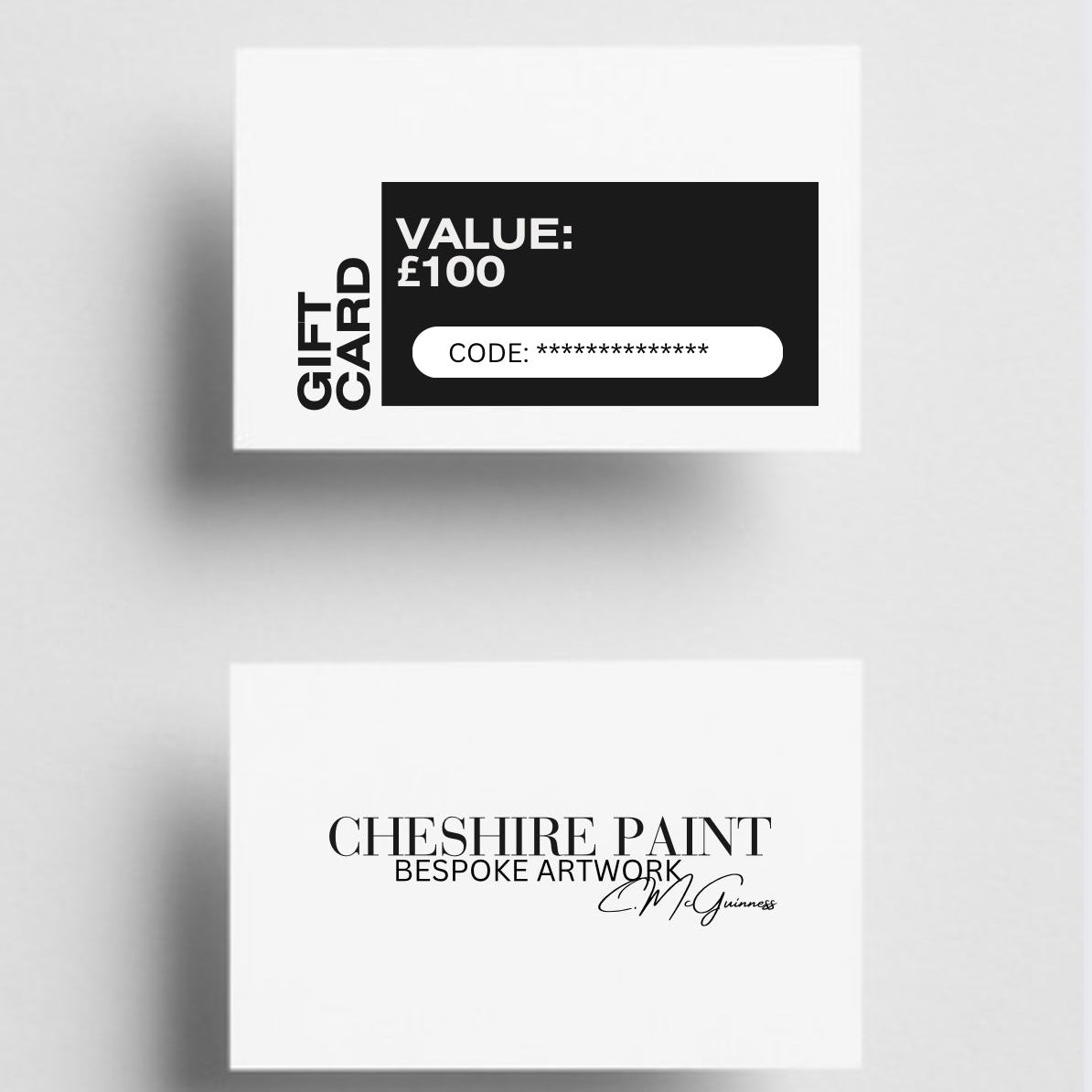 GIFT CARDS
