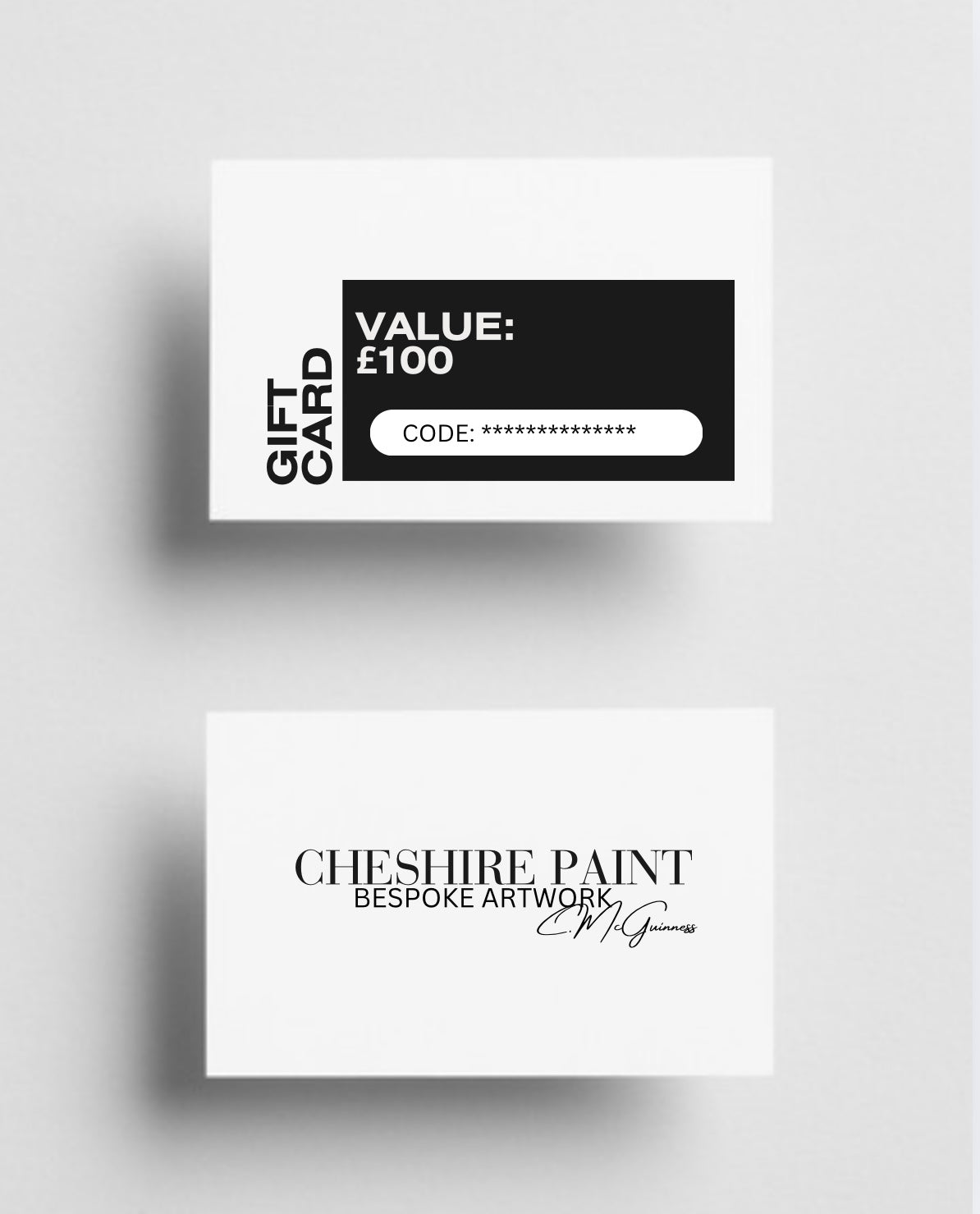 GIFT CARDS