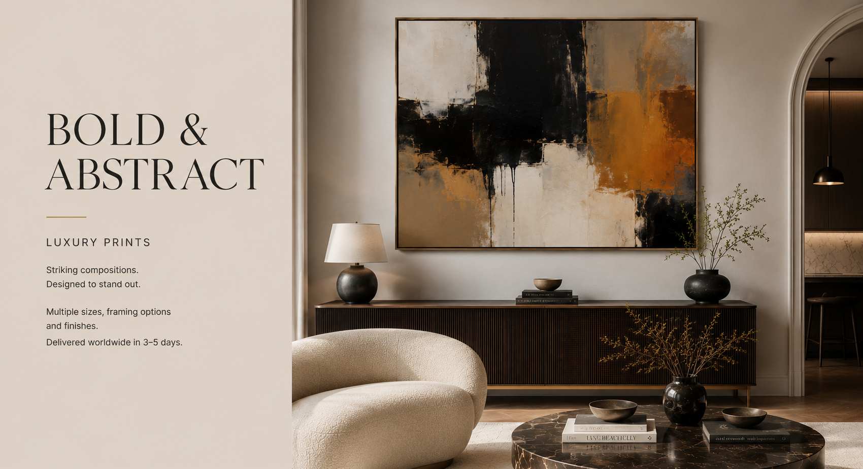 Bold & Abstract