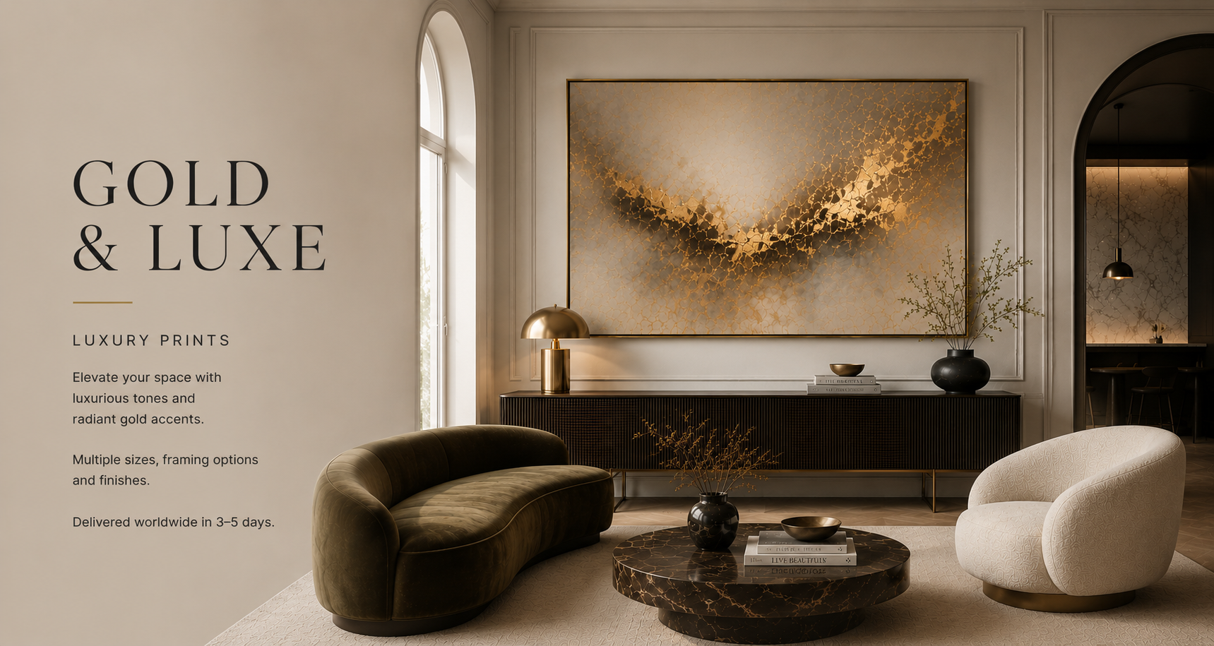Gold & Luxe