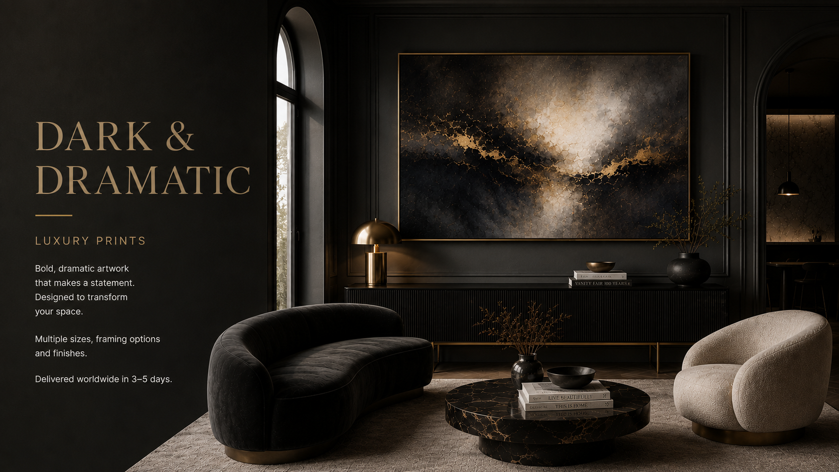 Dark & Dramatic