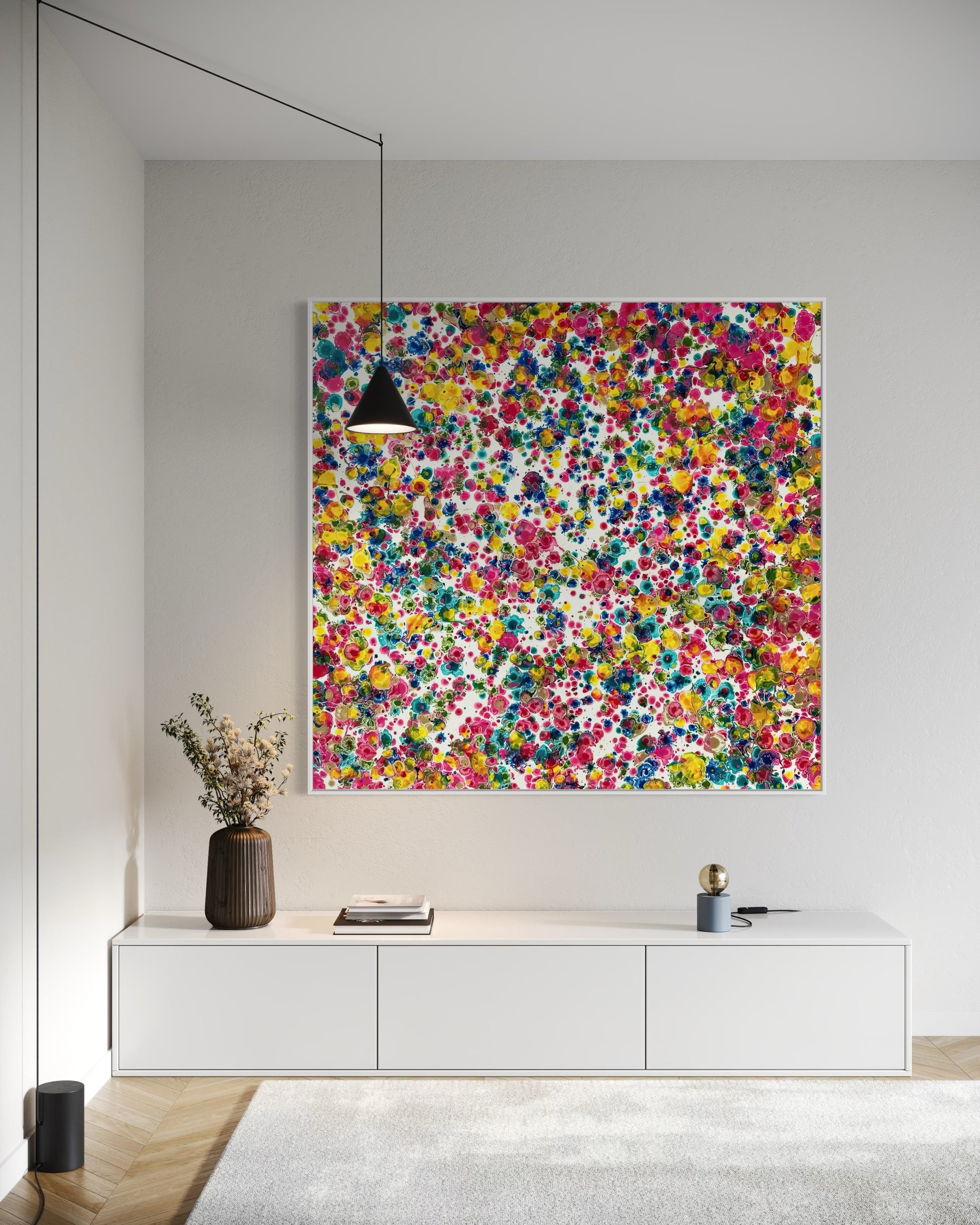 "Massively Happy" - Canvas Print