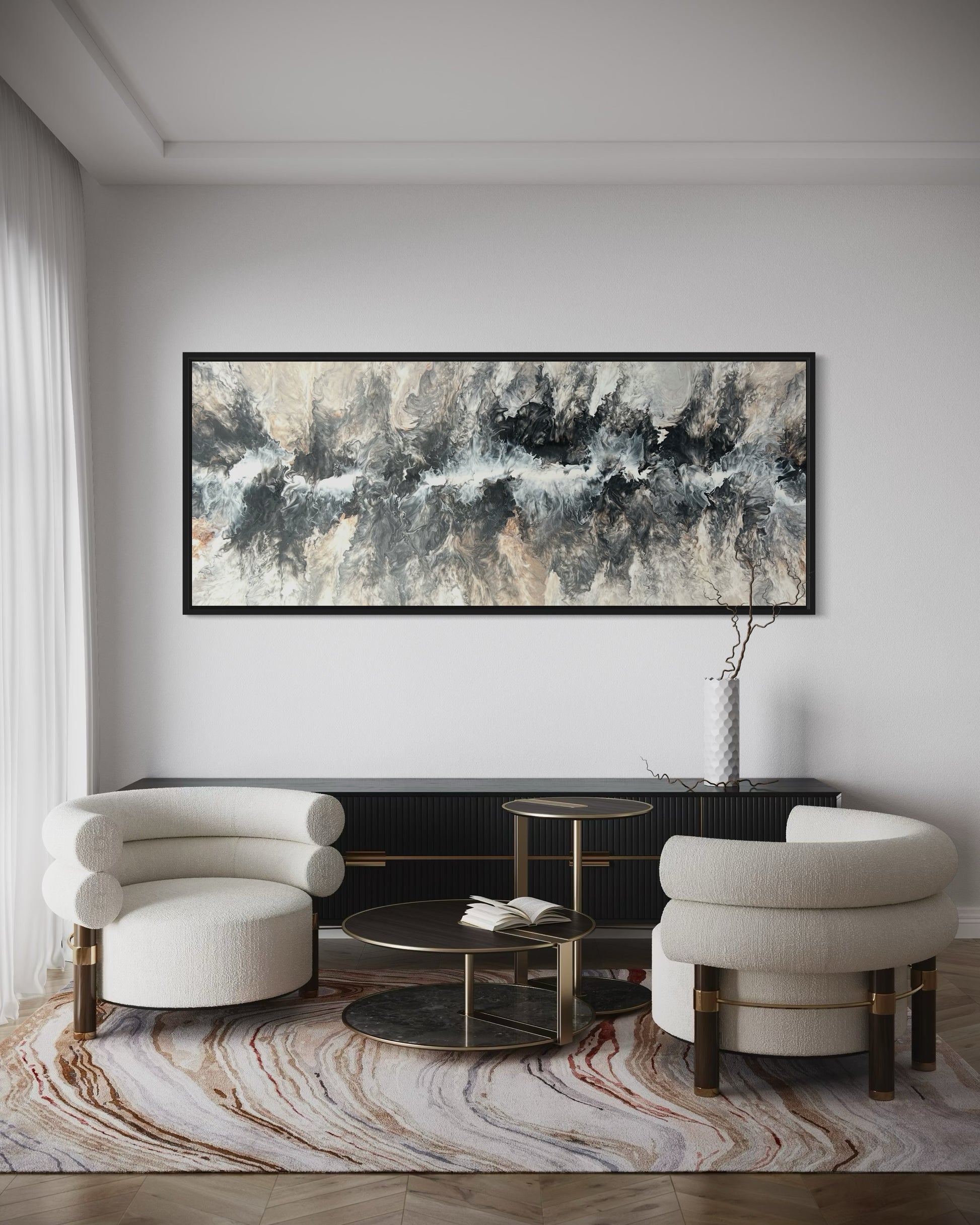 "Palma Pink" - Canvas Print