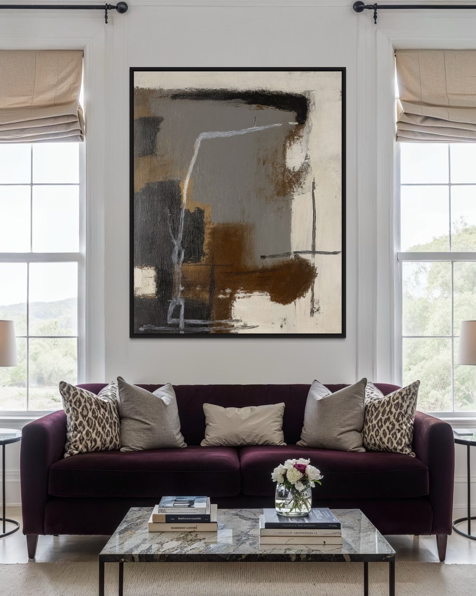 "Pieced Together" Canvas Print