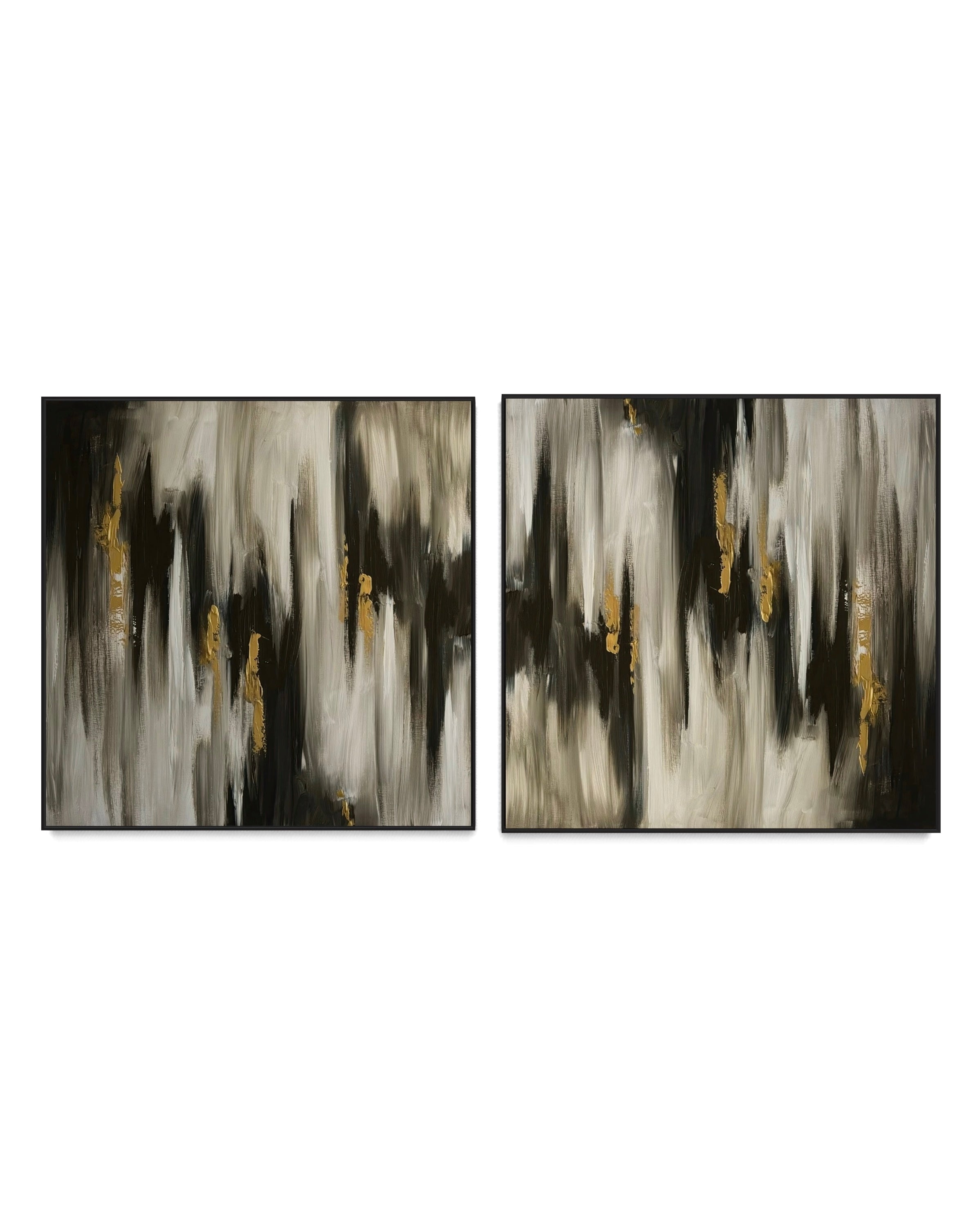 “Blackbird” Set of 2 Canvas Prints