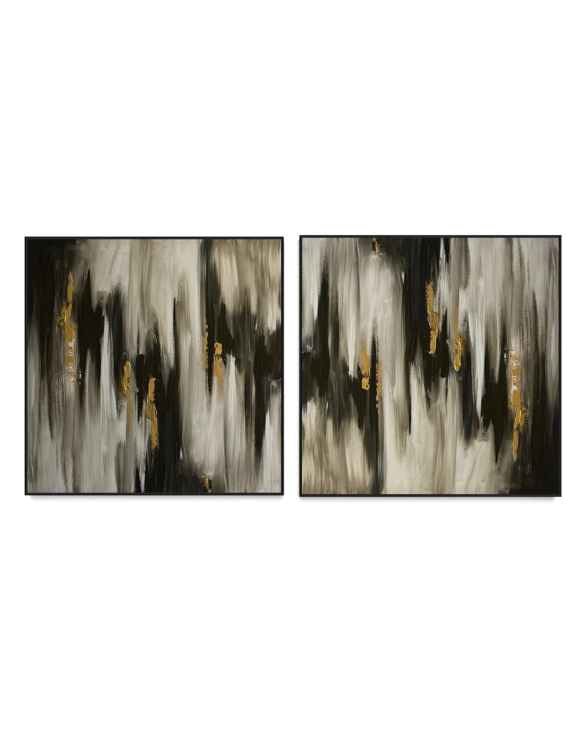 “Blackbird” Set of 2 Canvas Prints