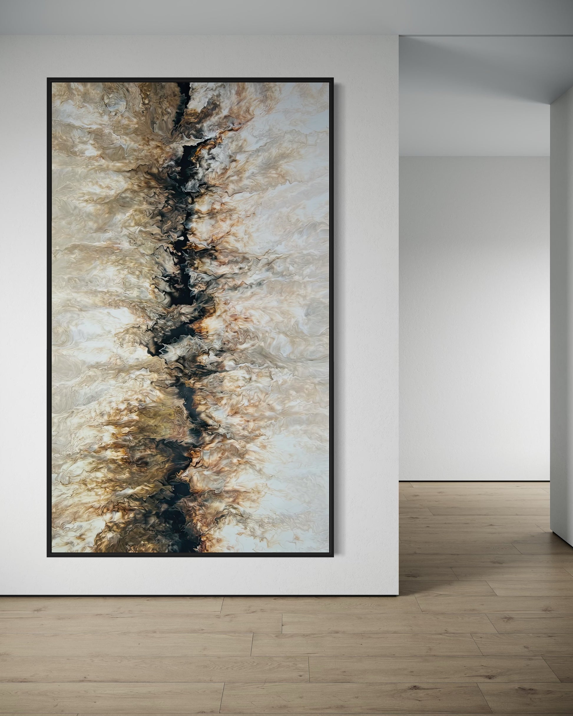 "Command" - Canvas Print