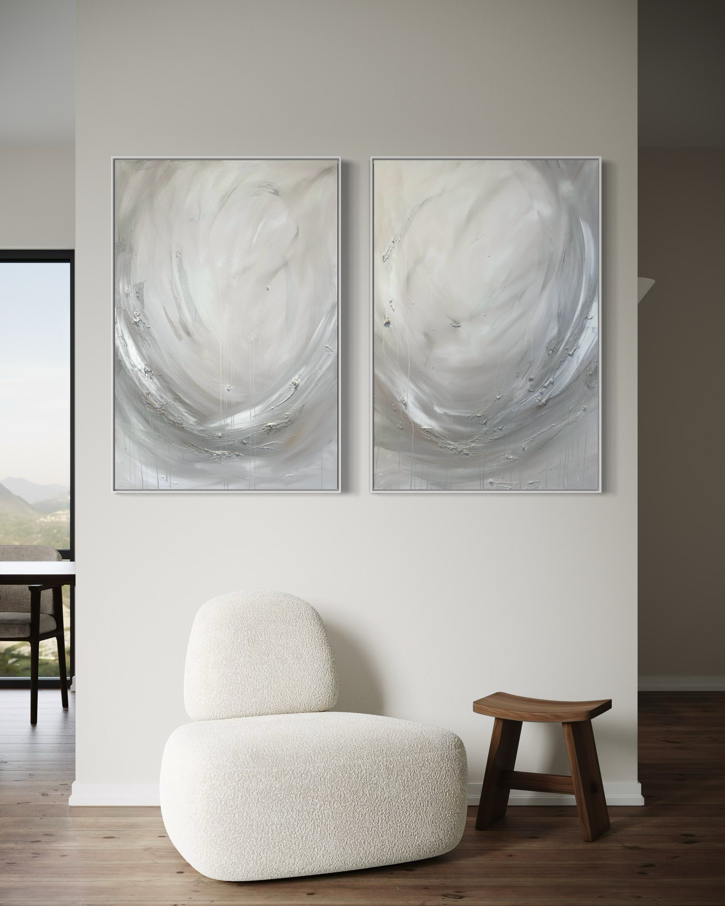 "tanggal" - Set Of 2 Canvas Prints