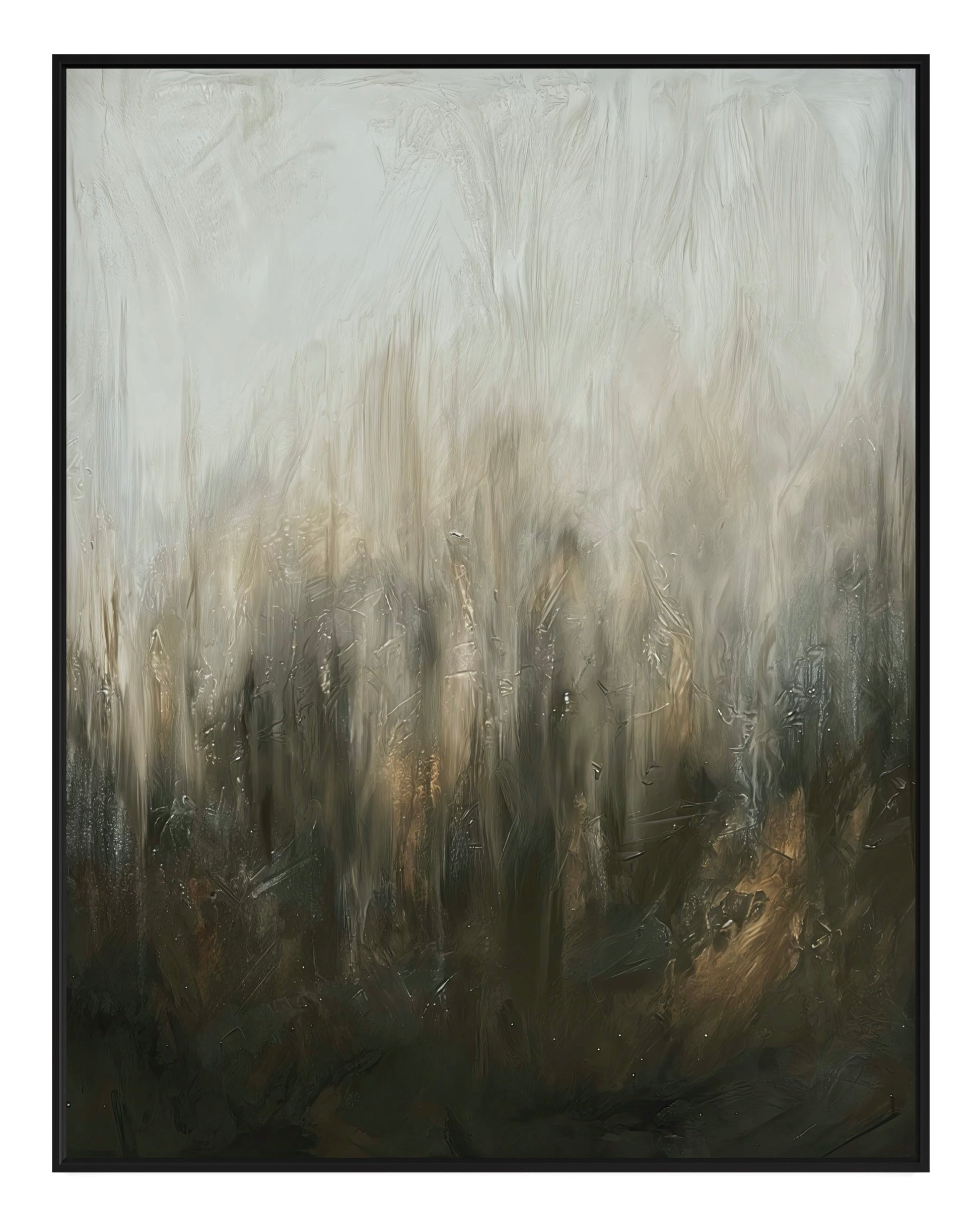"obsesi" - Canvas Print