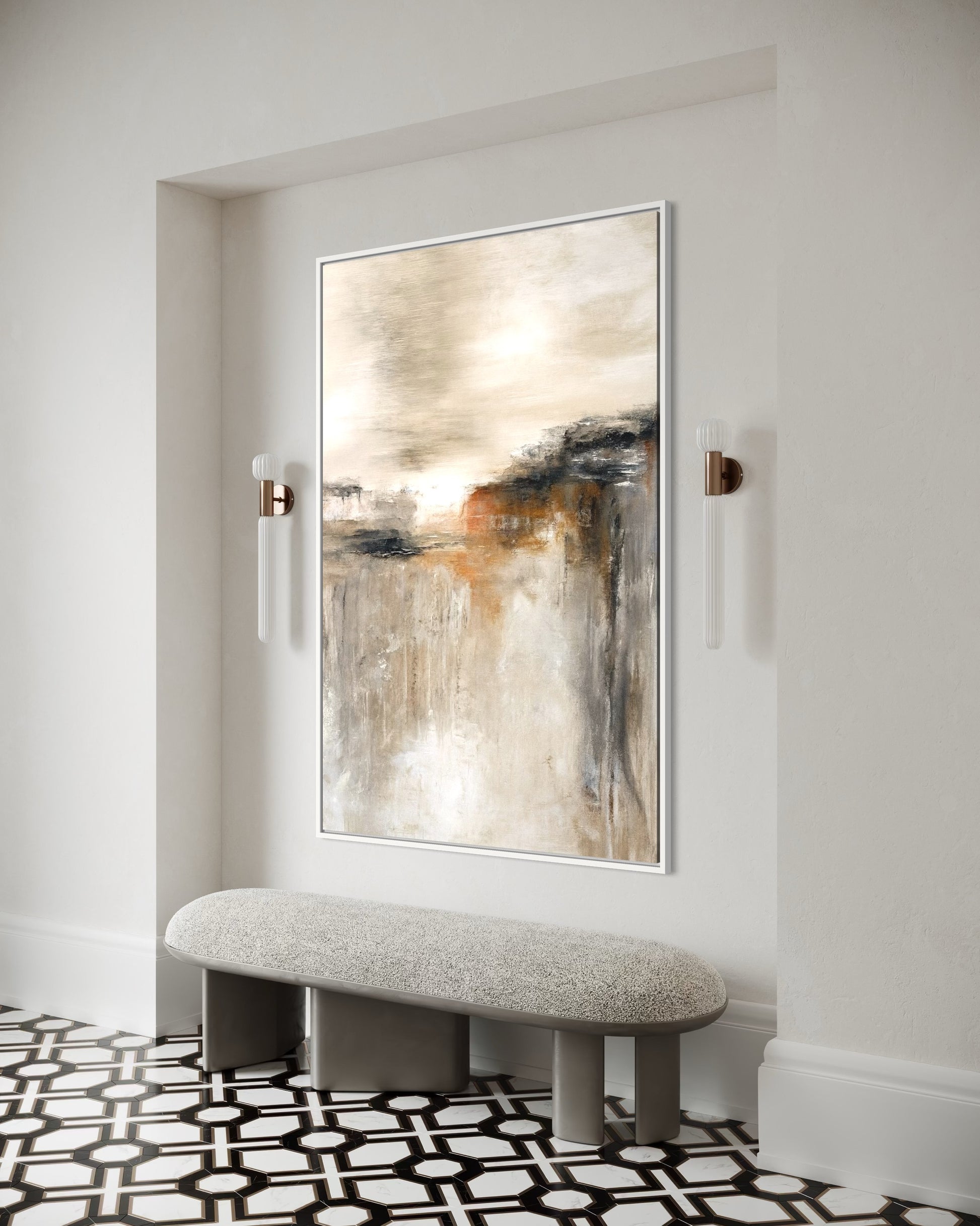"Edge of Dusk" Canvas Print