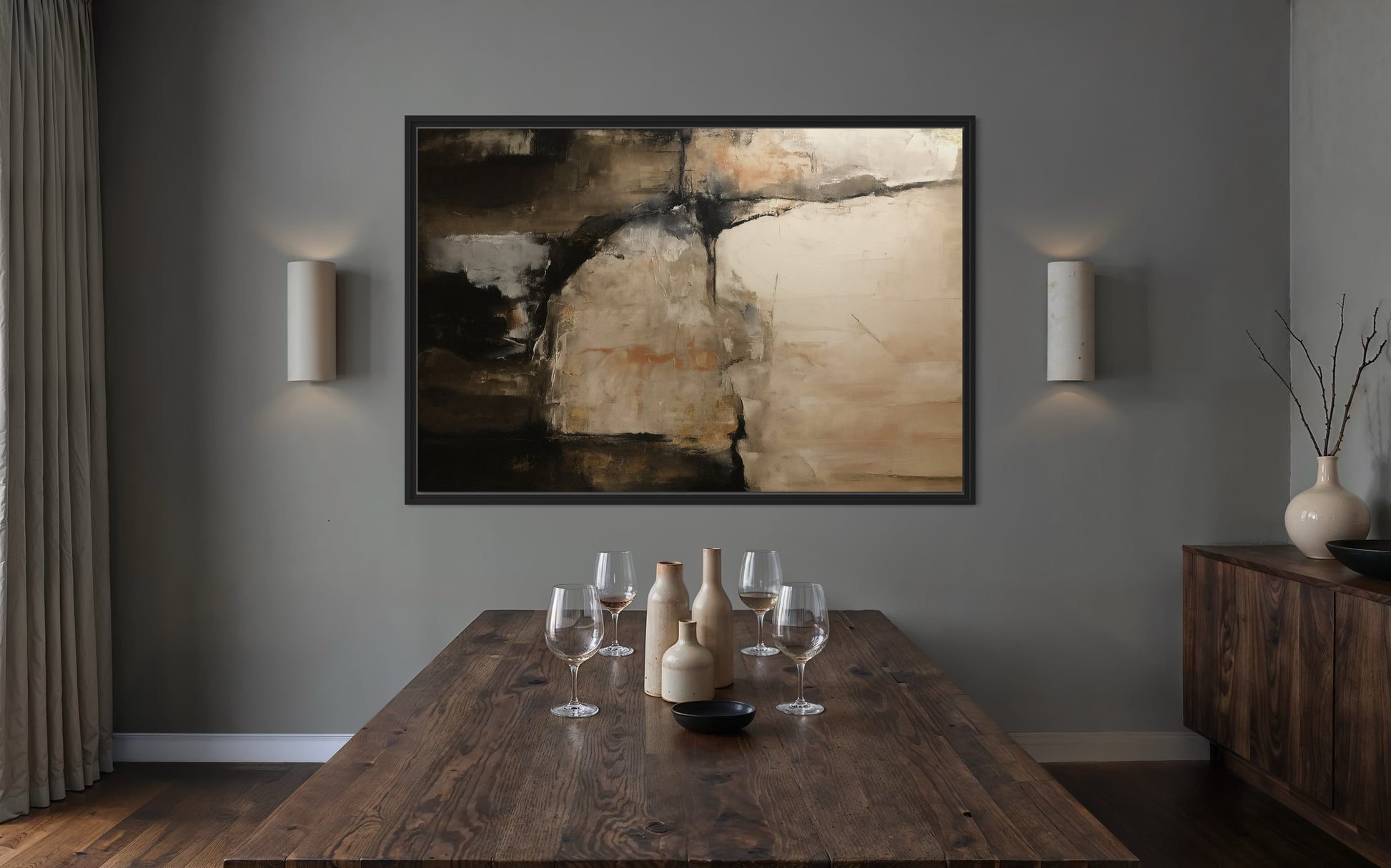 "Rocky Adventure" Canvas Print