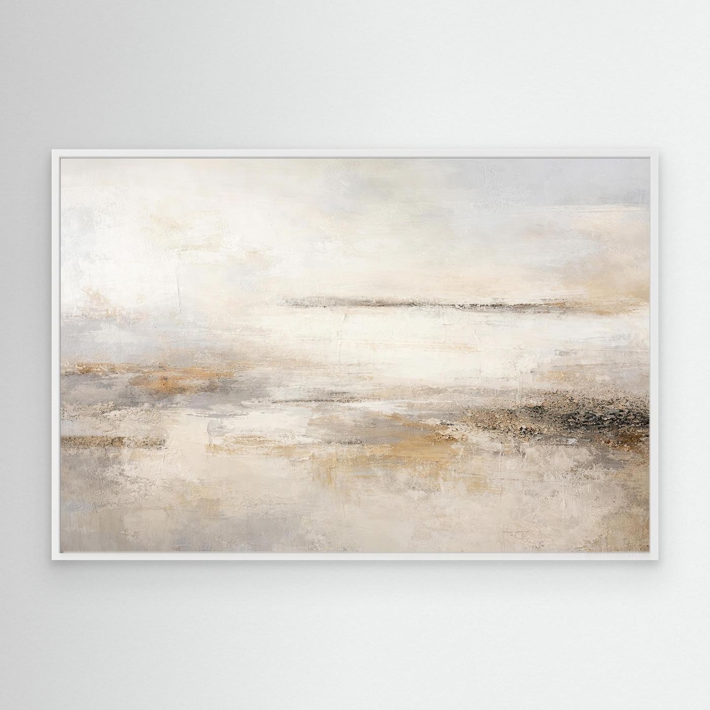 "Day Time Quay" Canvas Print