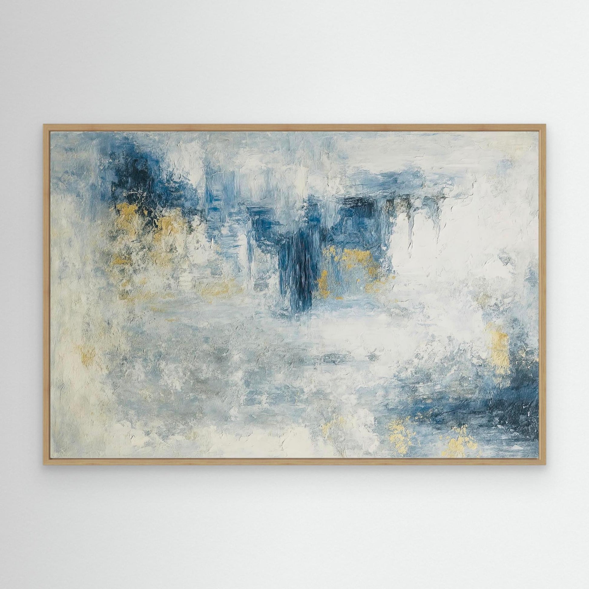 "Deep Breathing" Canvas Print