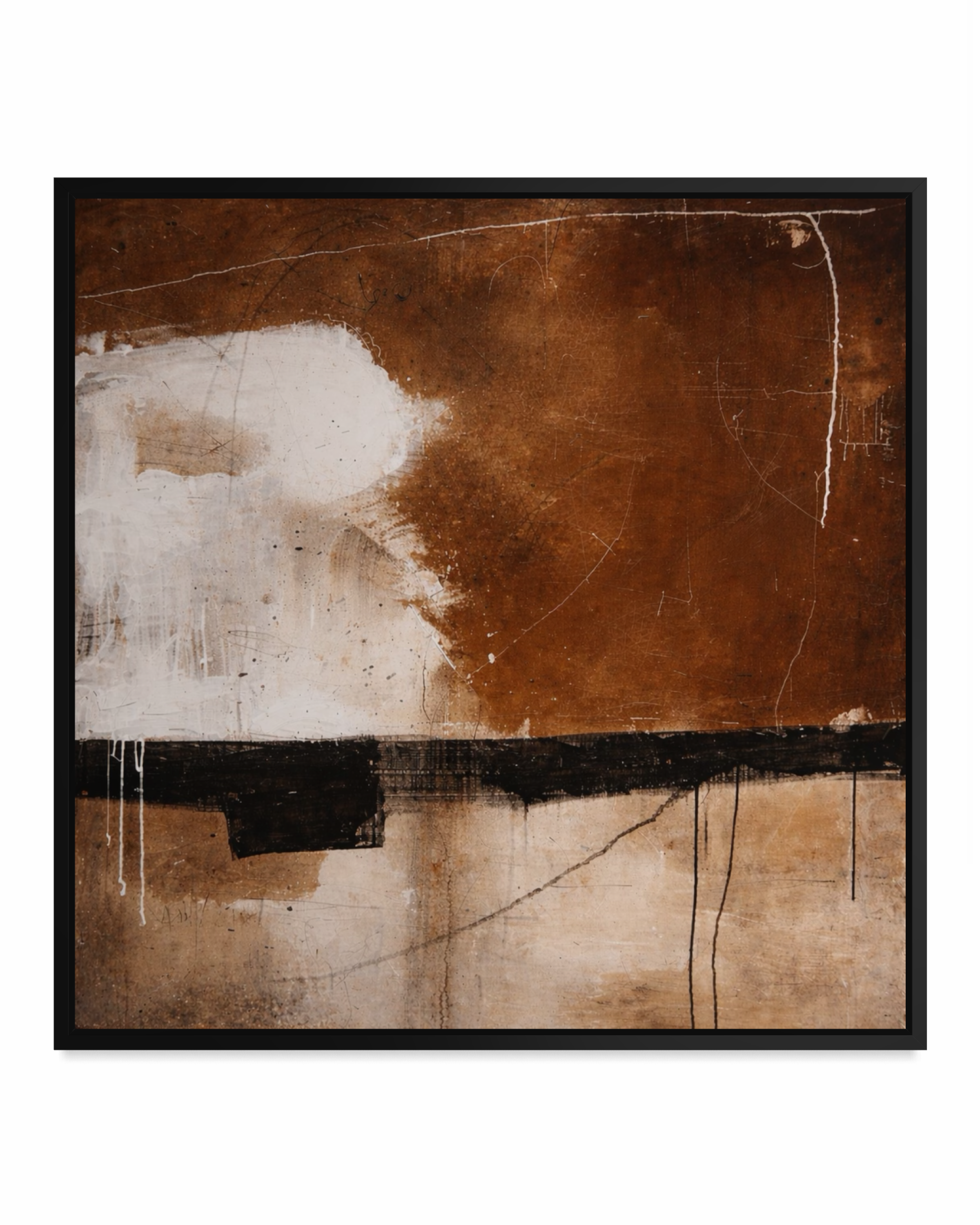 "Mistaken Mystery" Canvas Print