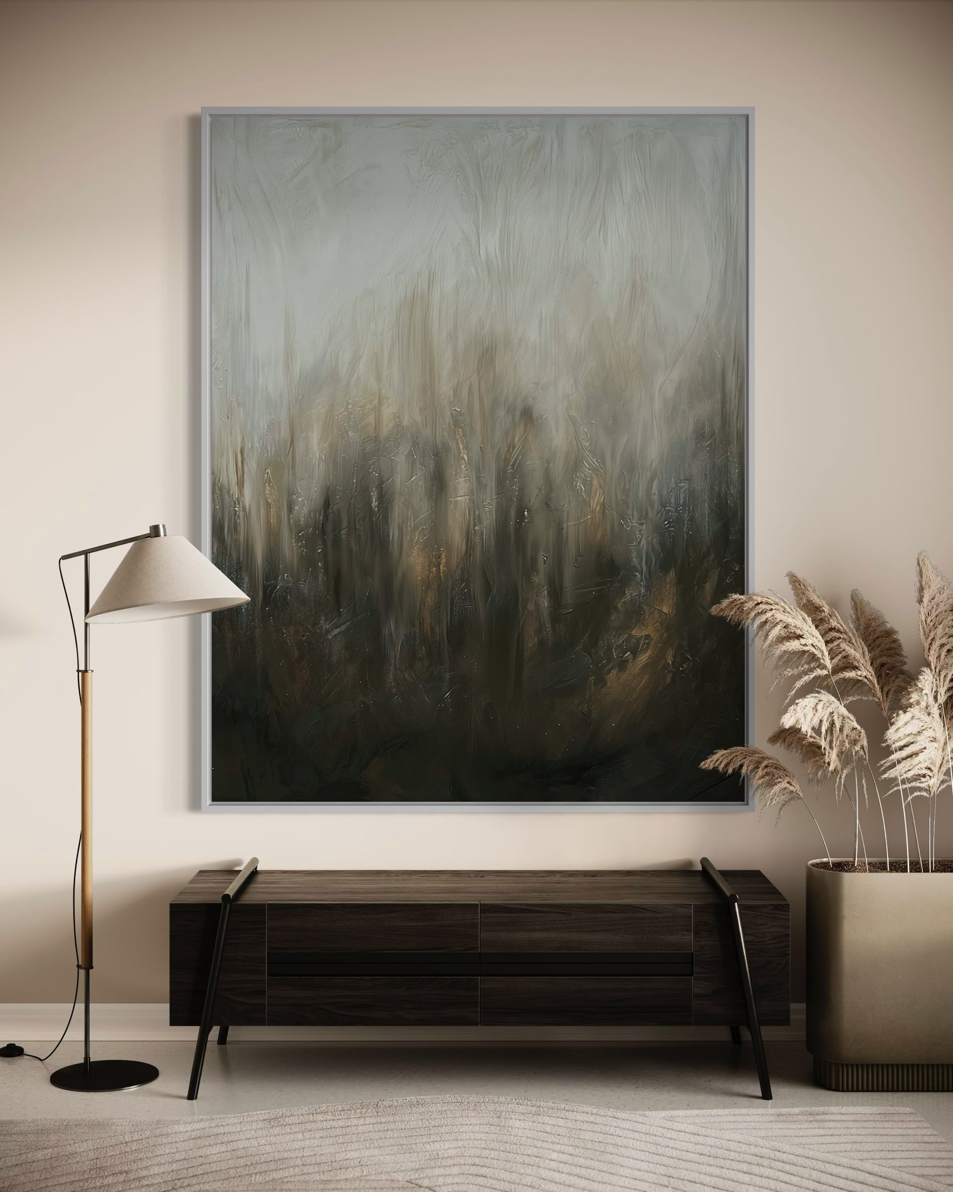 "obsesi" - Canvas Print