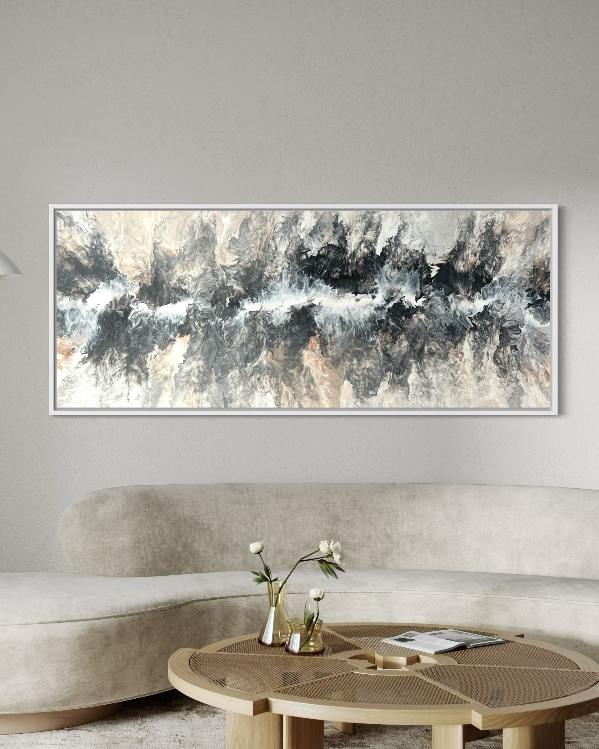 "Palma Pink" - Canvas Print