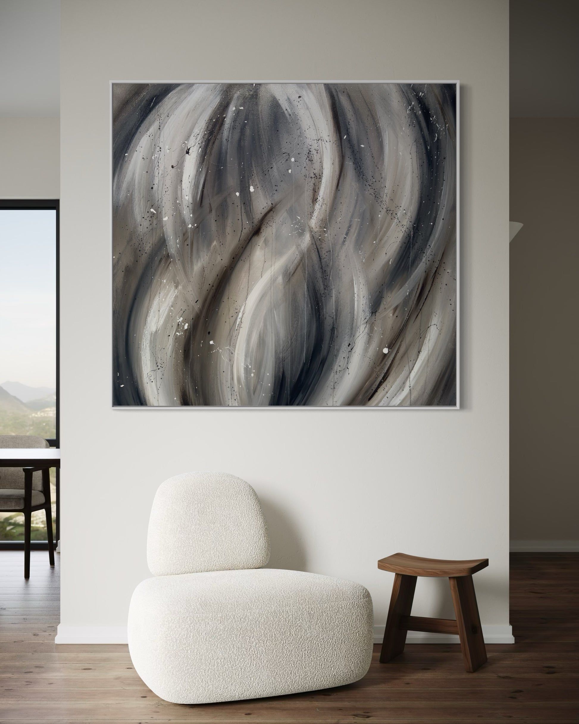 "the nusa" - Canvas Print