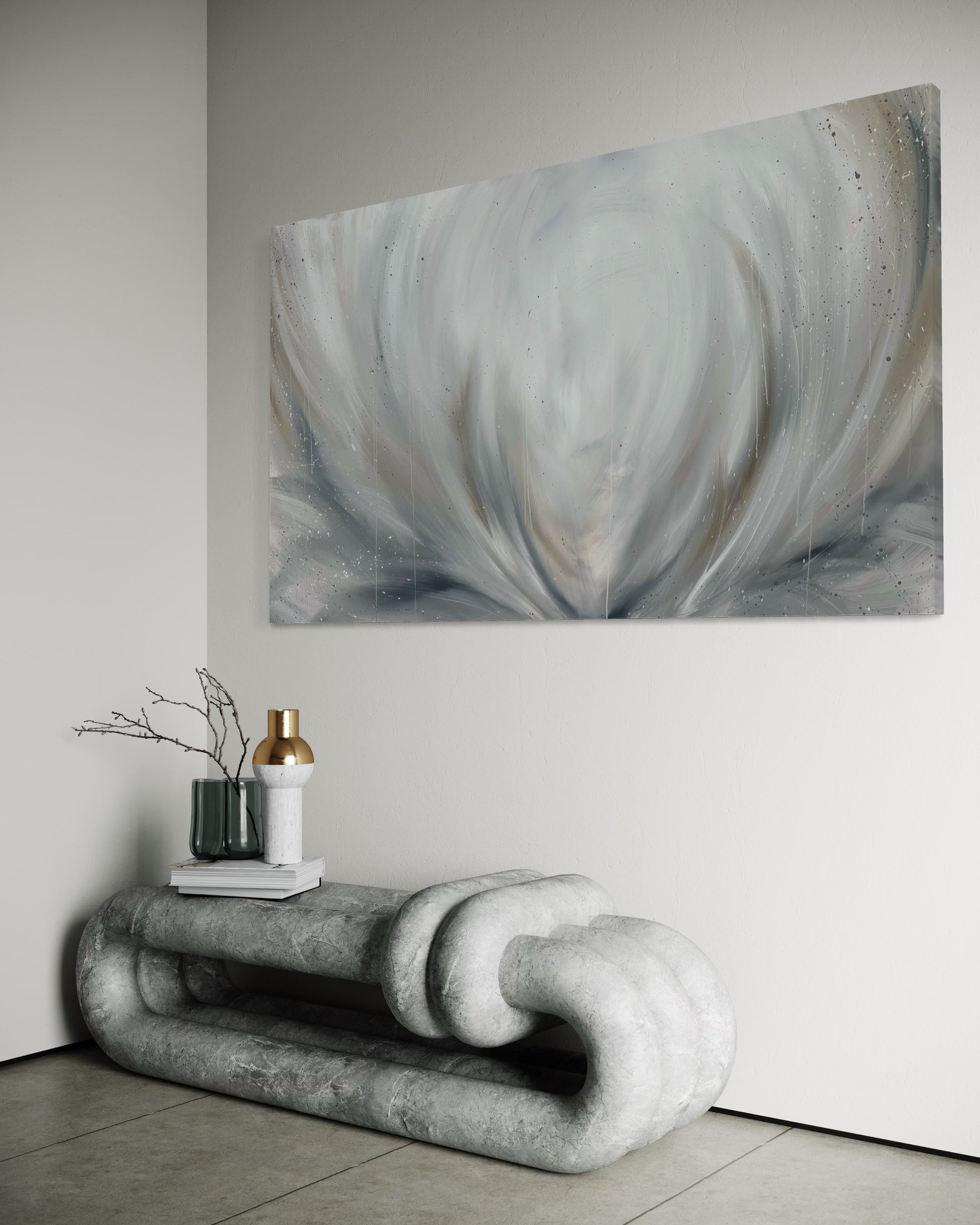 "sayap" - Canvas Print