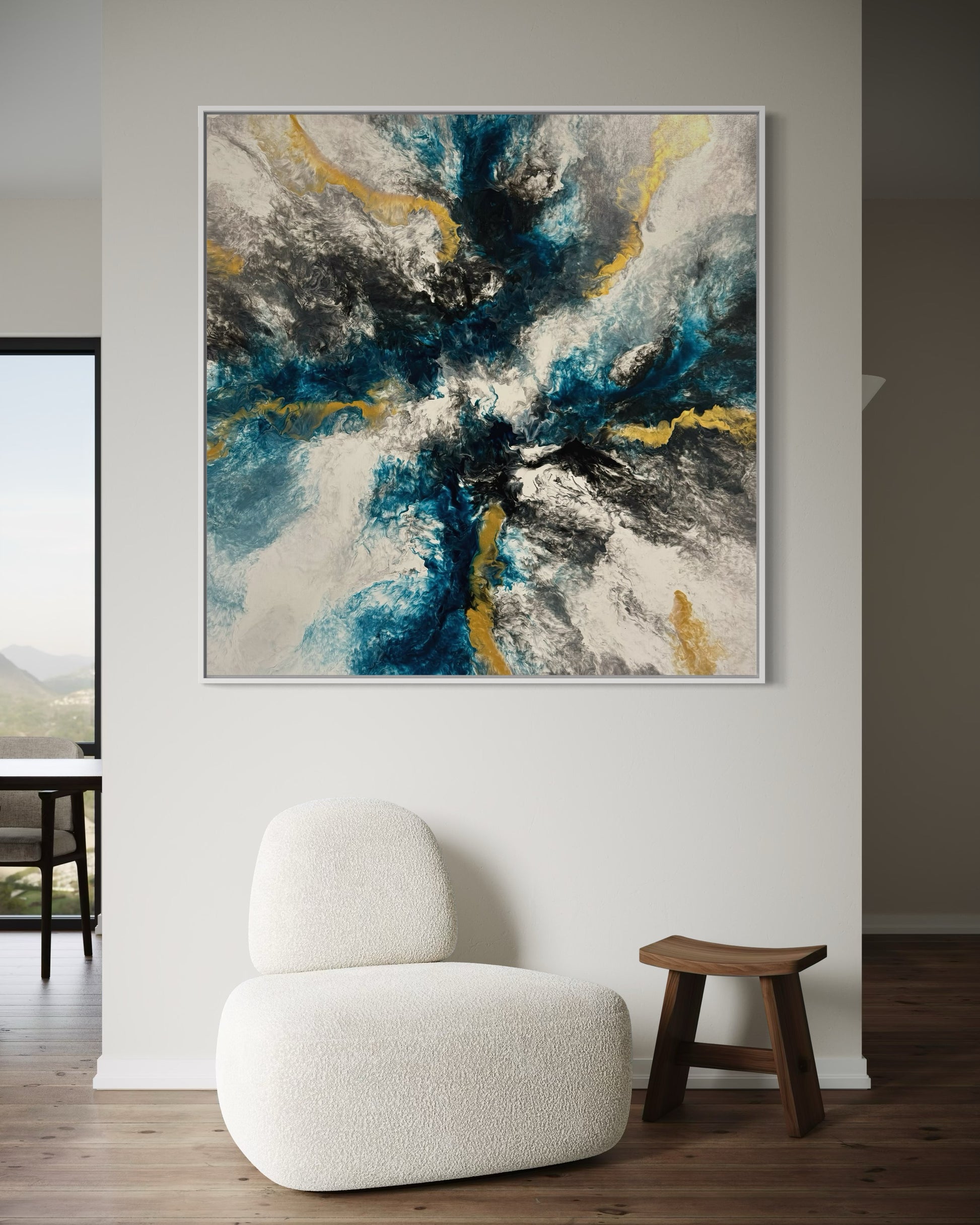 "Keem Bay Evening" - Canvas Print