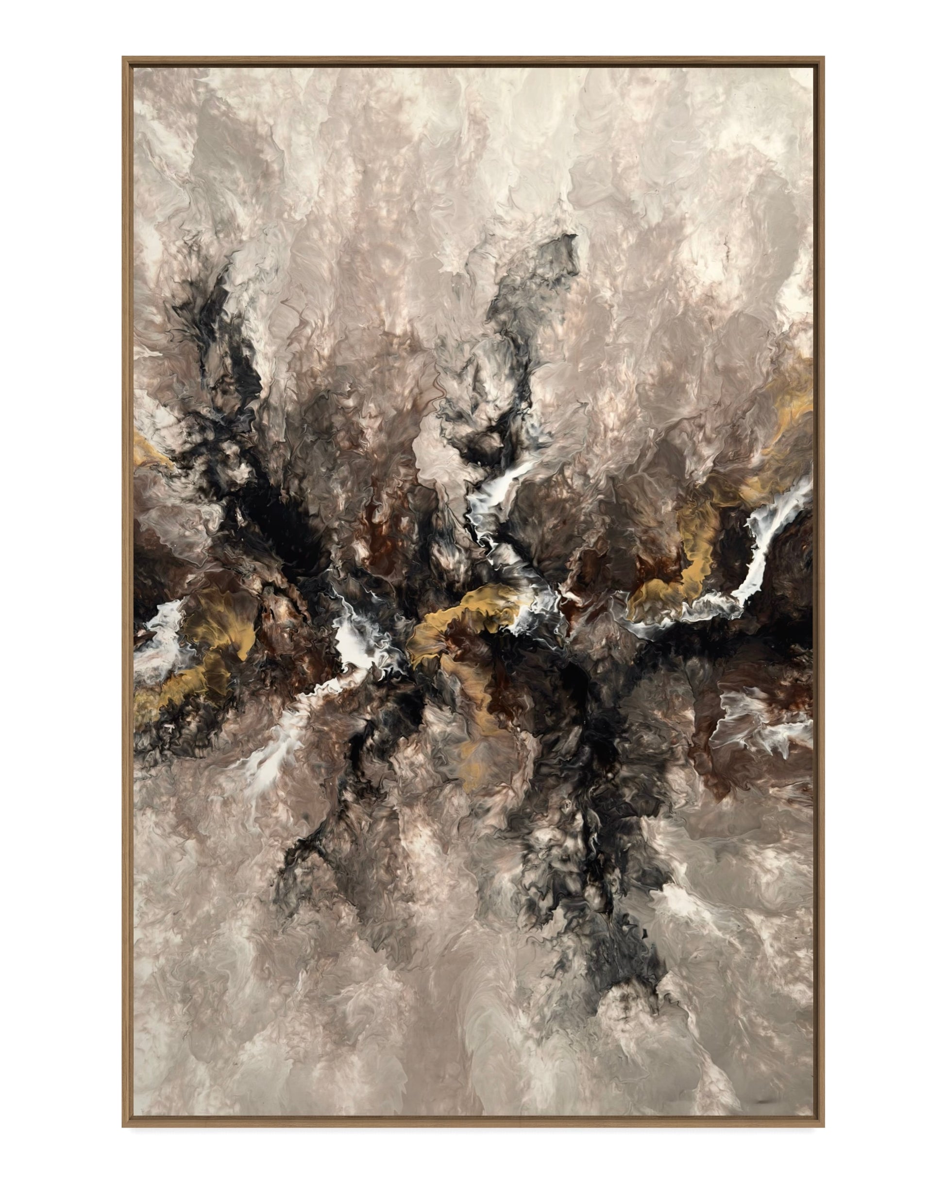 "Deeper Meaning" - Canvas Print