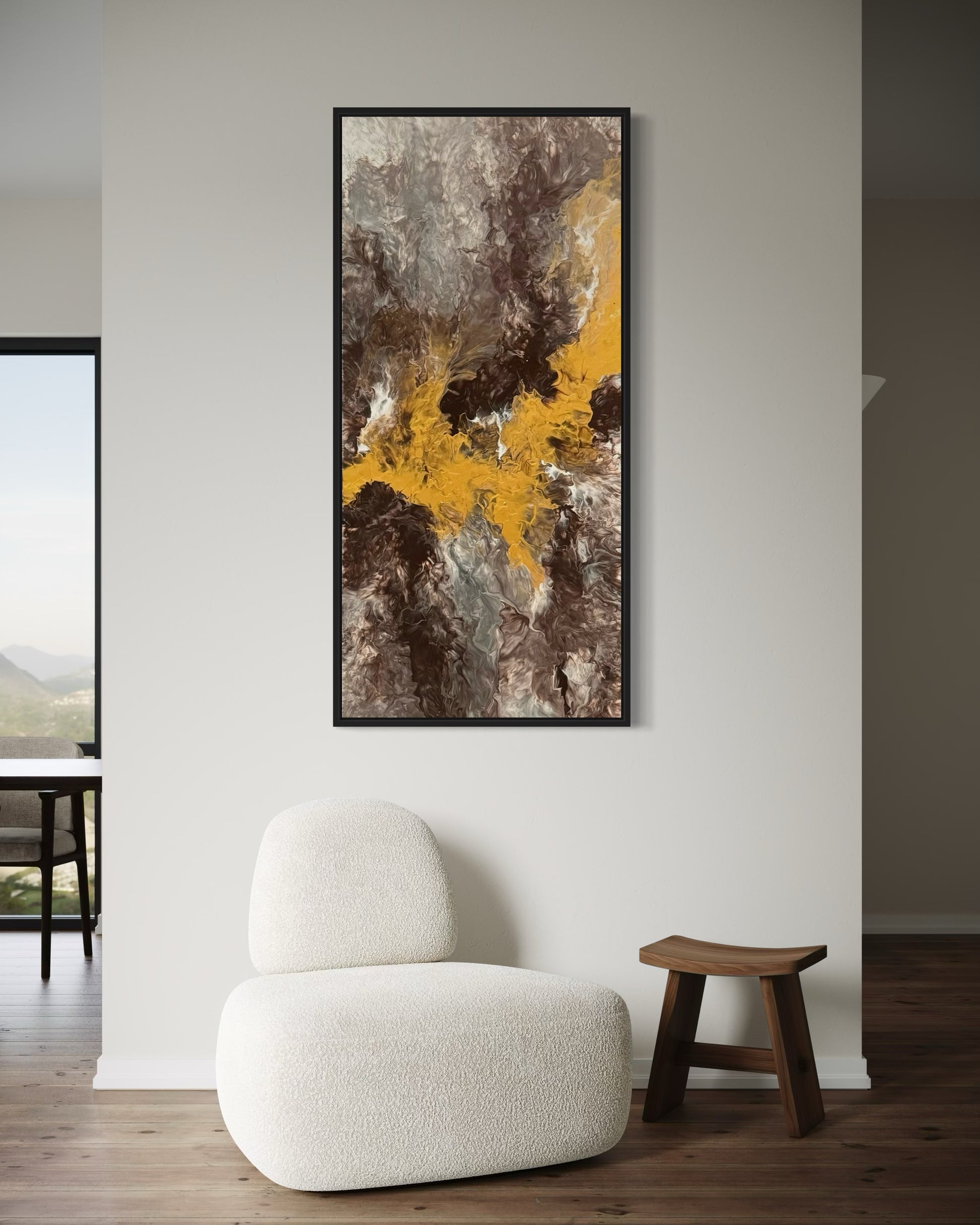 "Double Trouble" - Canvas Print