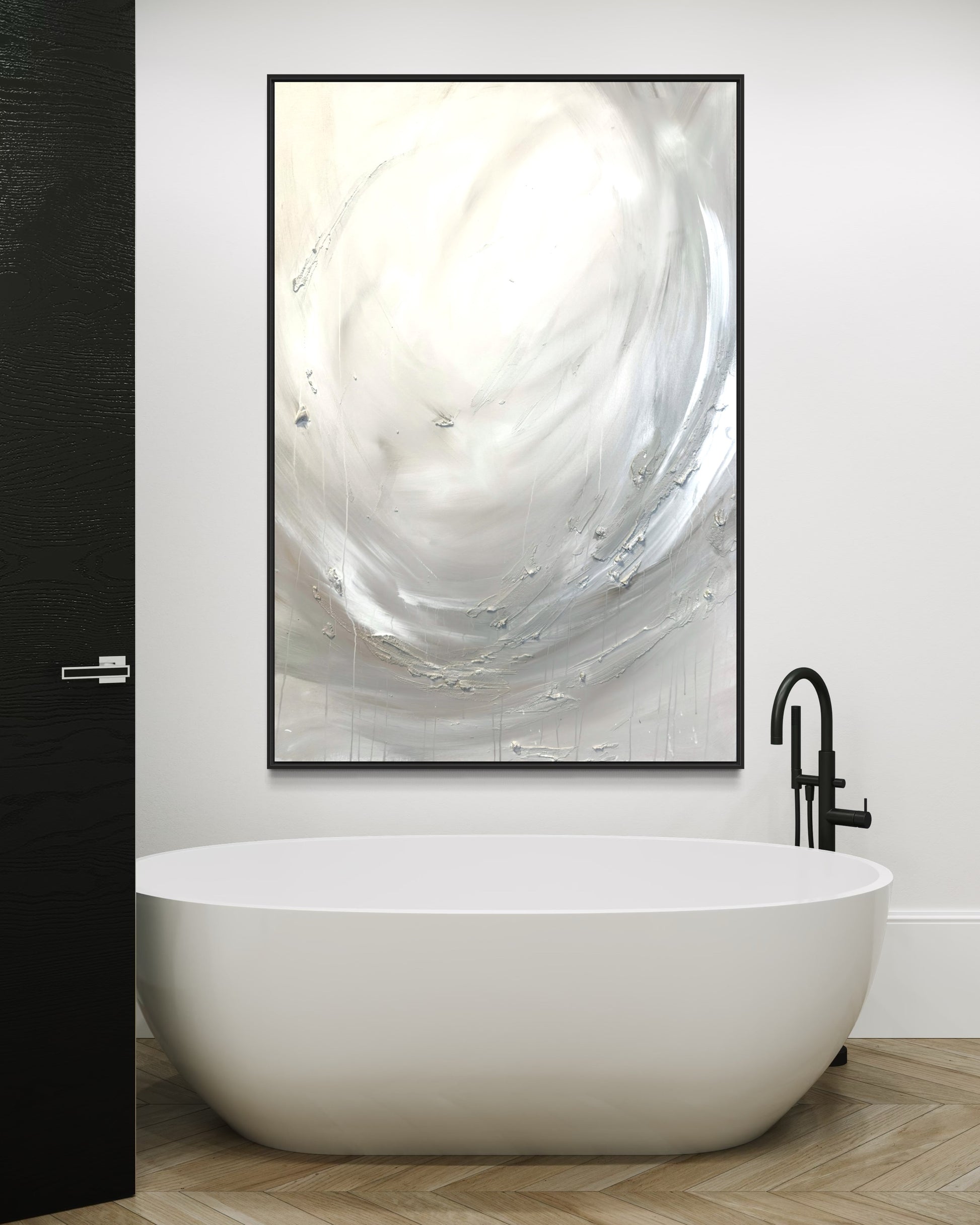 "tanggal 1" - Canvas Print