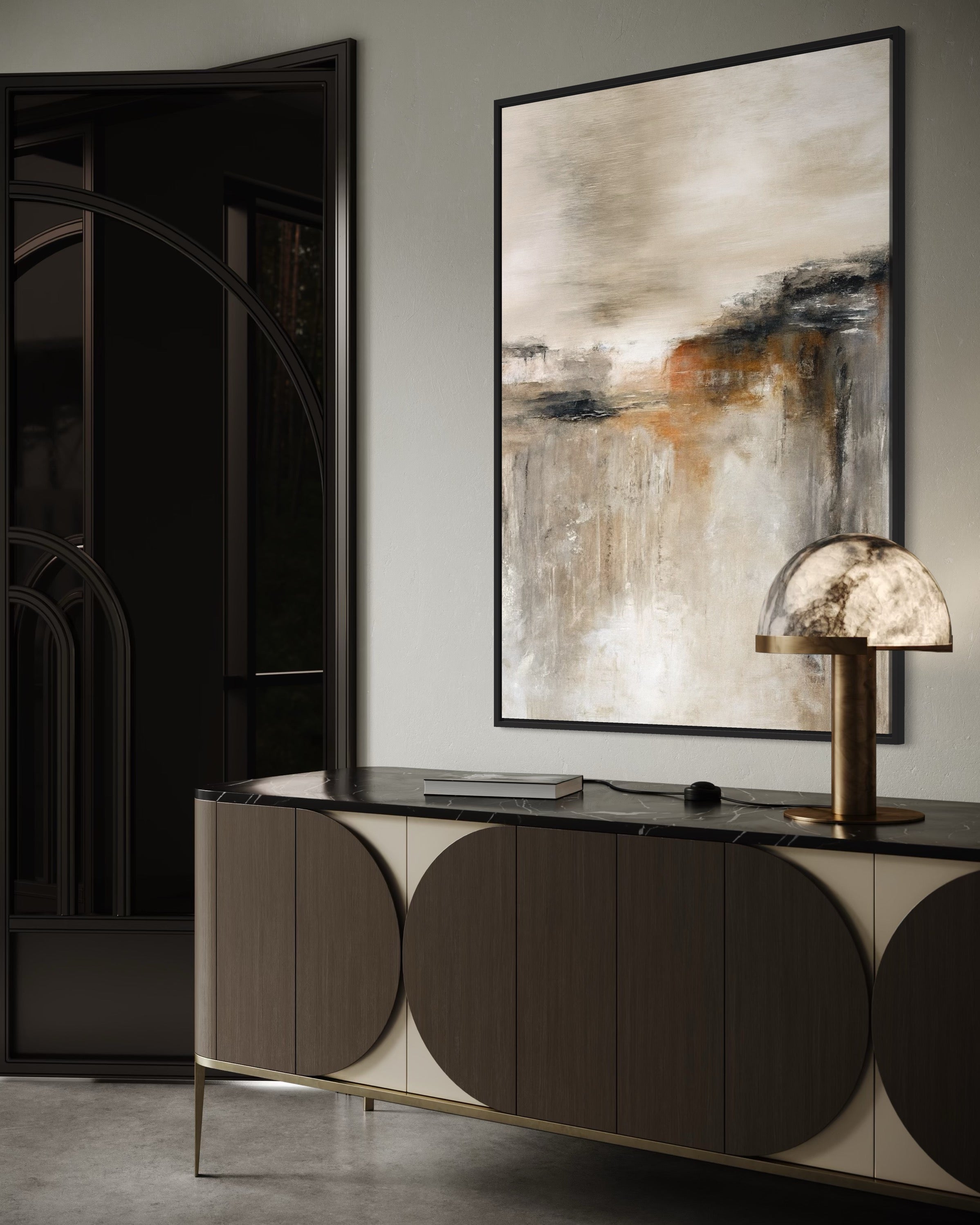 "Edge of Dusk" Canvas Print