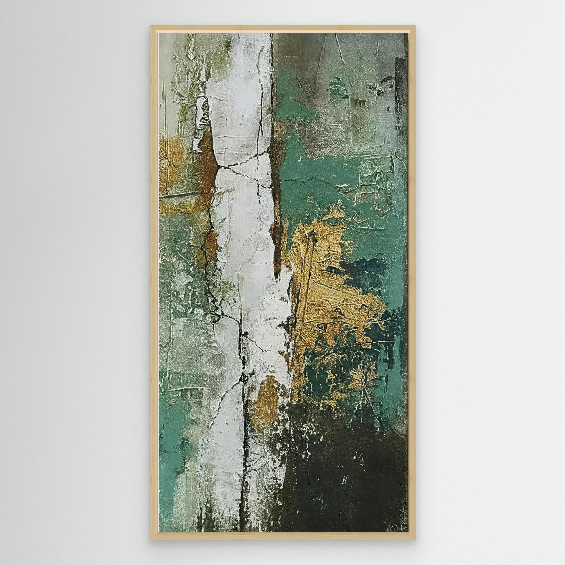 "Long Nature" Canvas Print