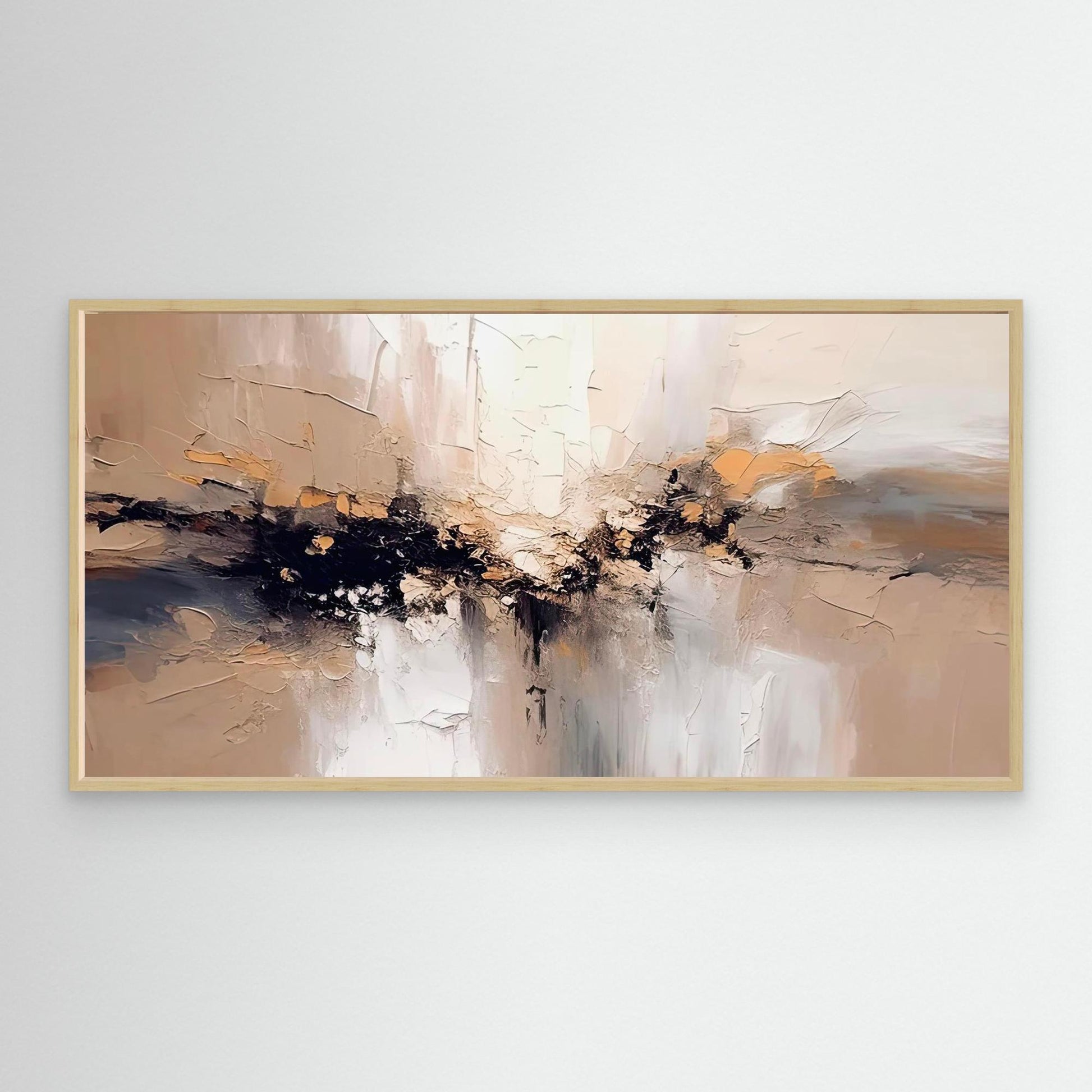 "Moonlight Rise" Canvas Print