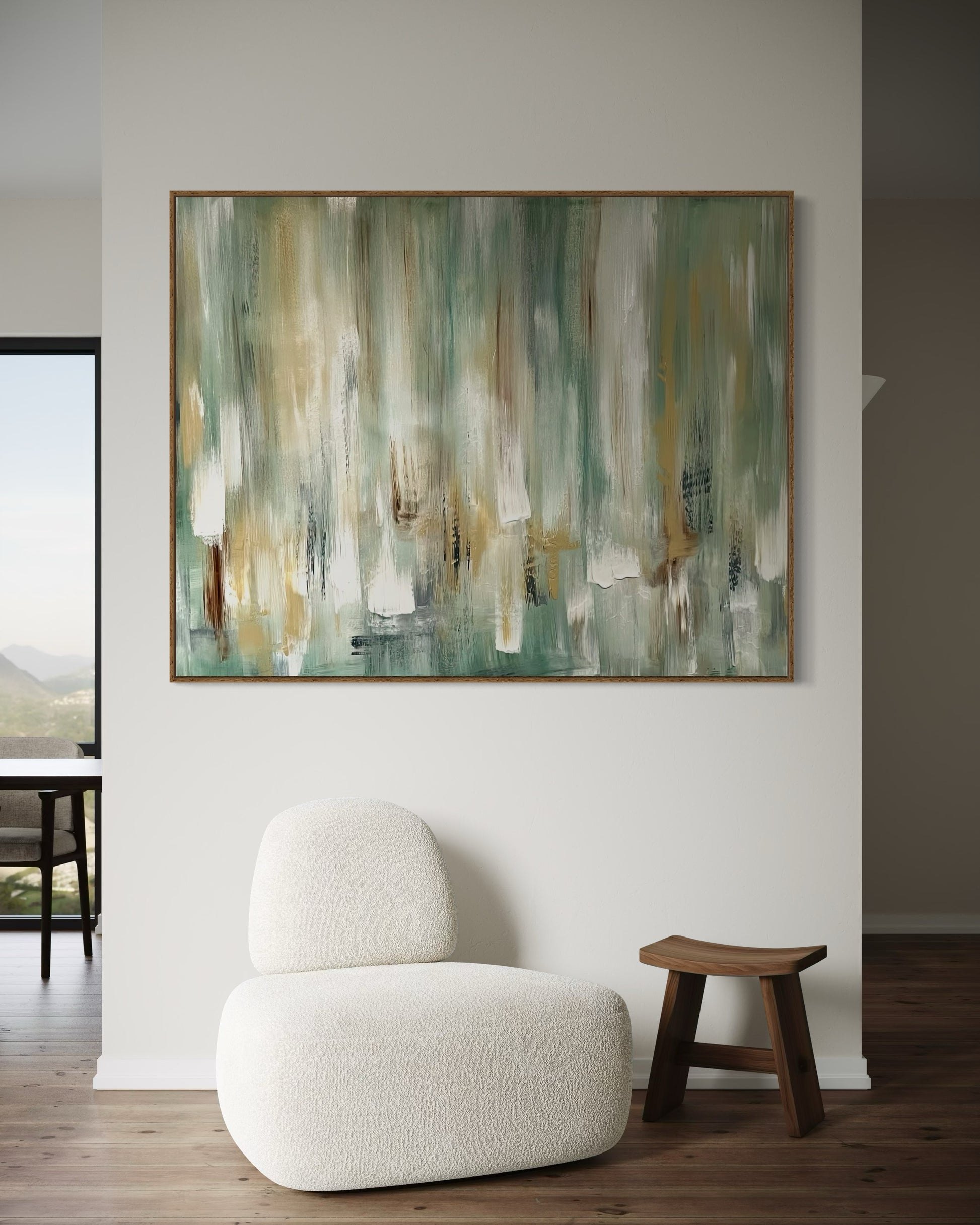 "Greenscape" - Canvas Print