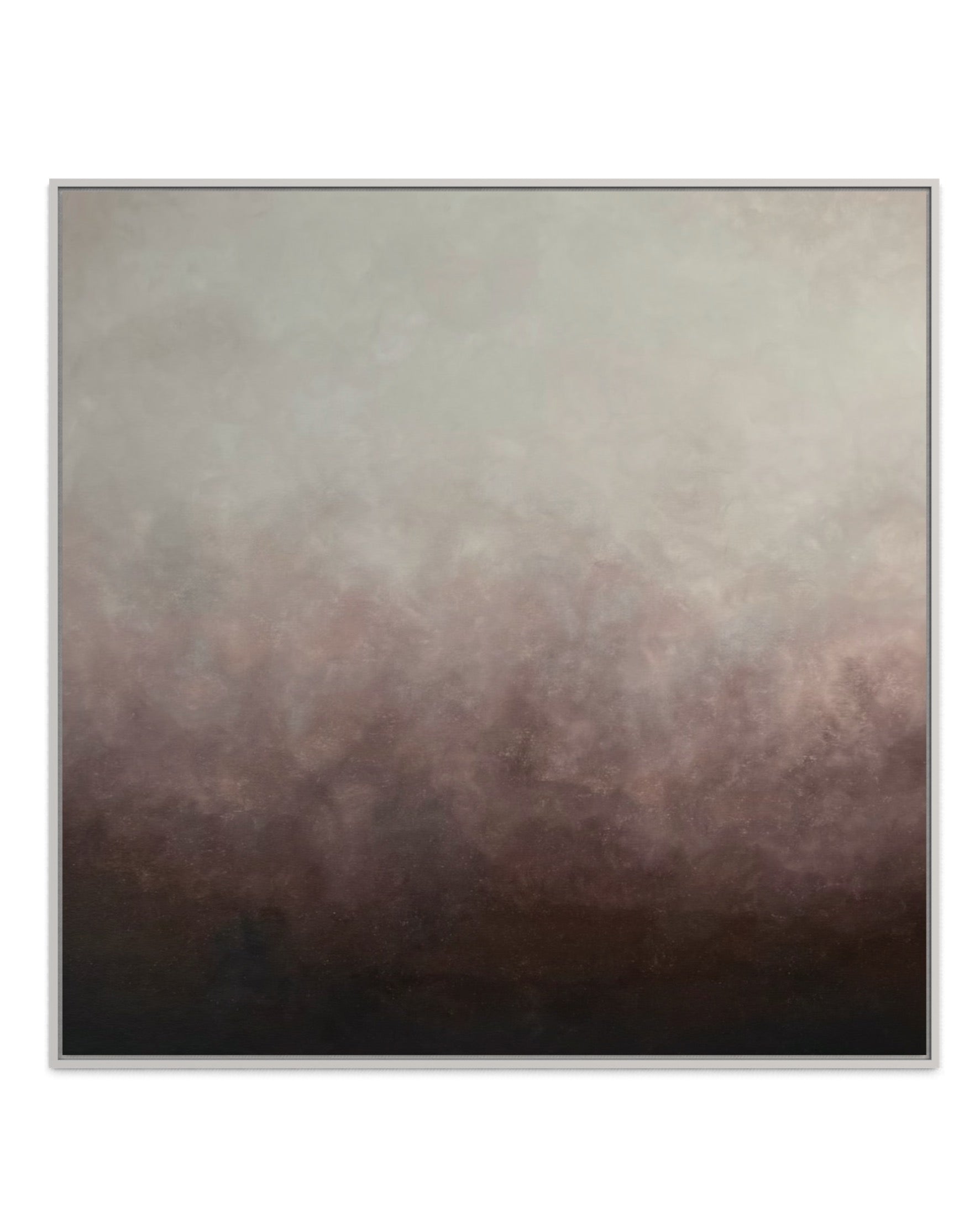 "Through the Mist" Canvas Print