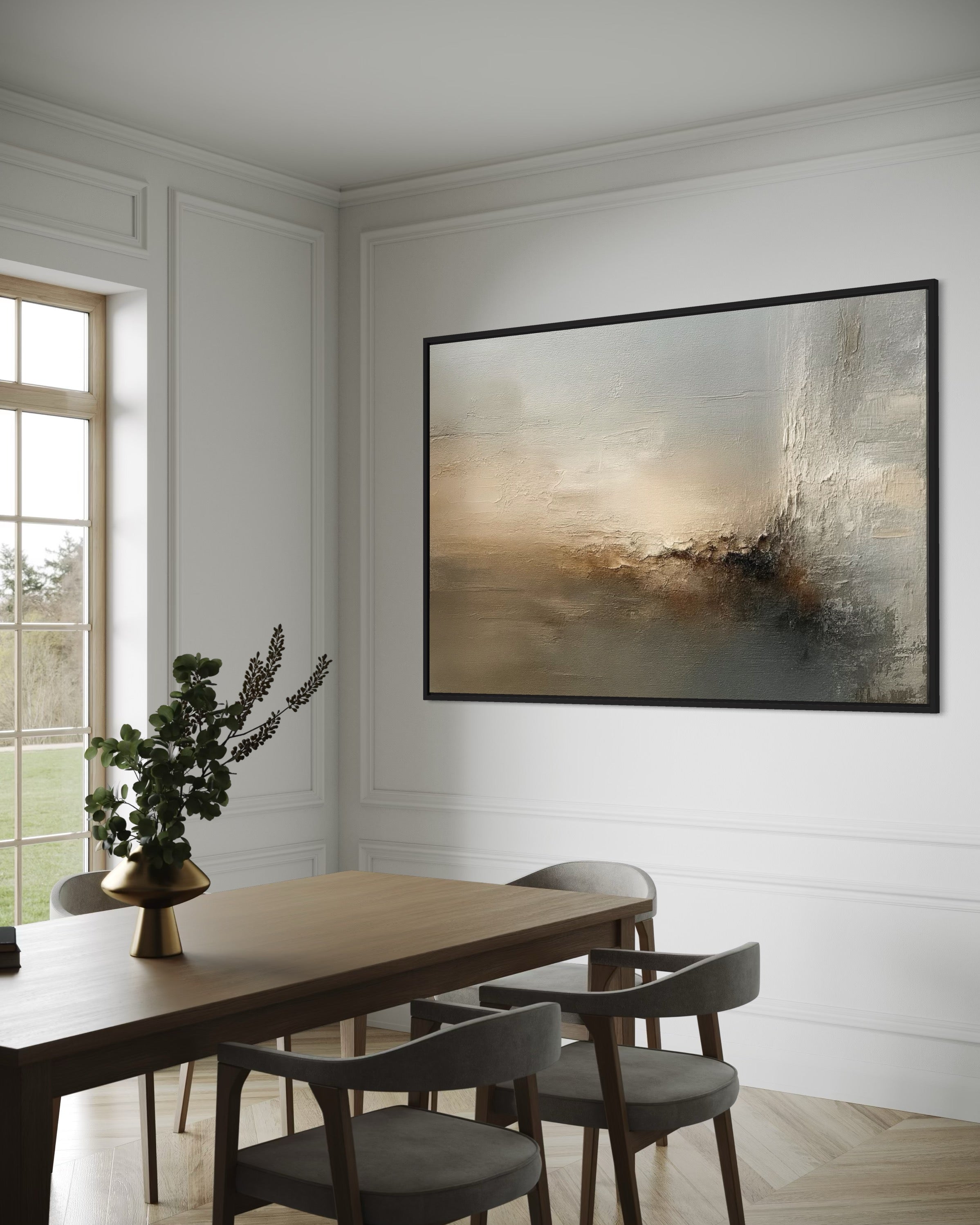 "Naturally Deep" Canvas Print