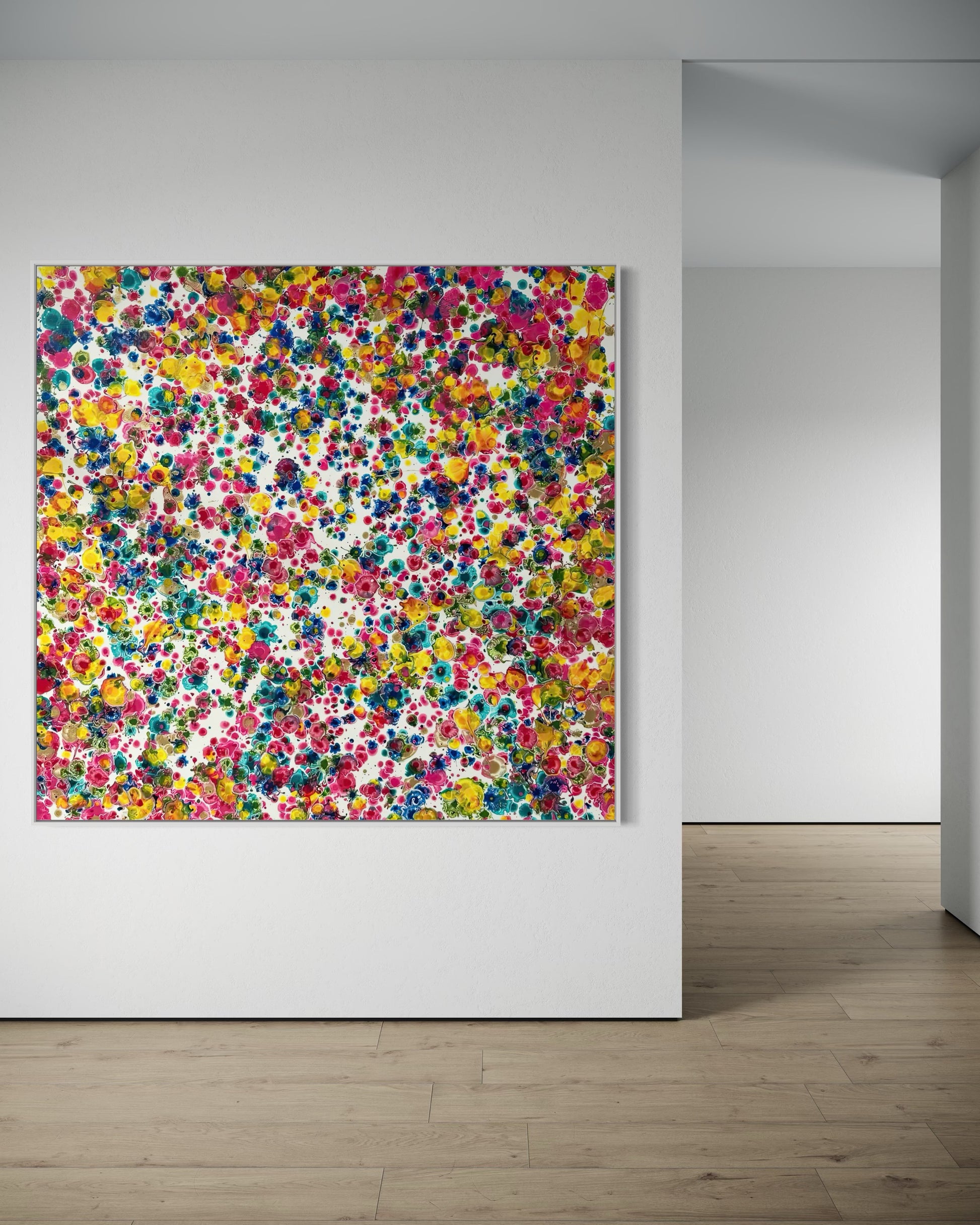 "Massively Happy" - Canvas Print